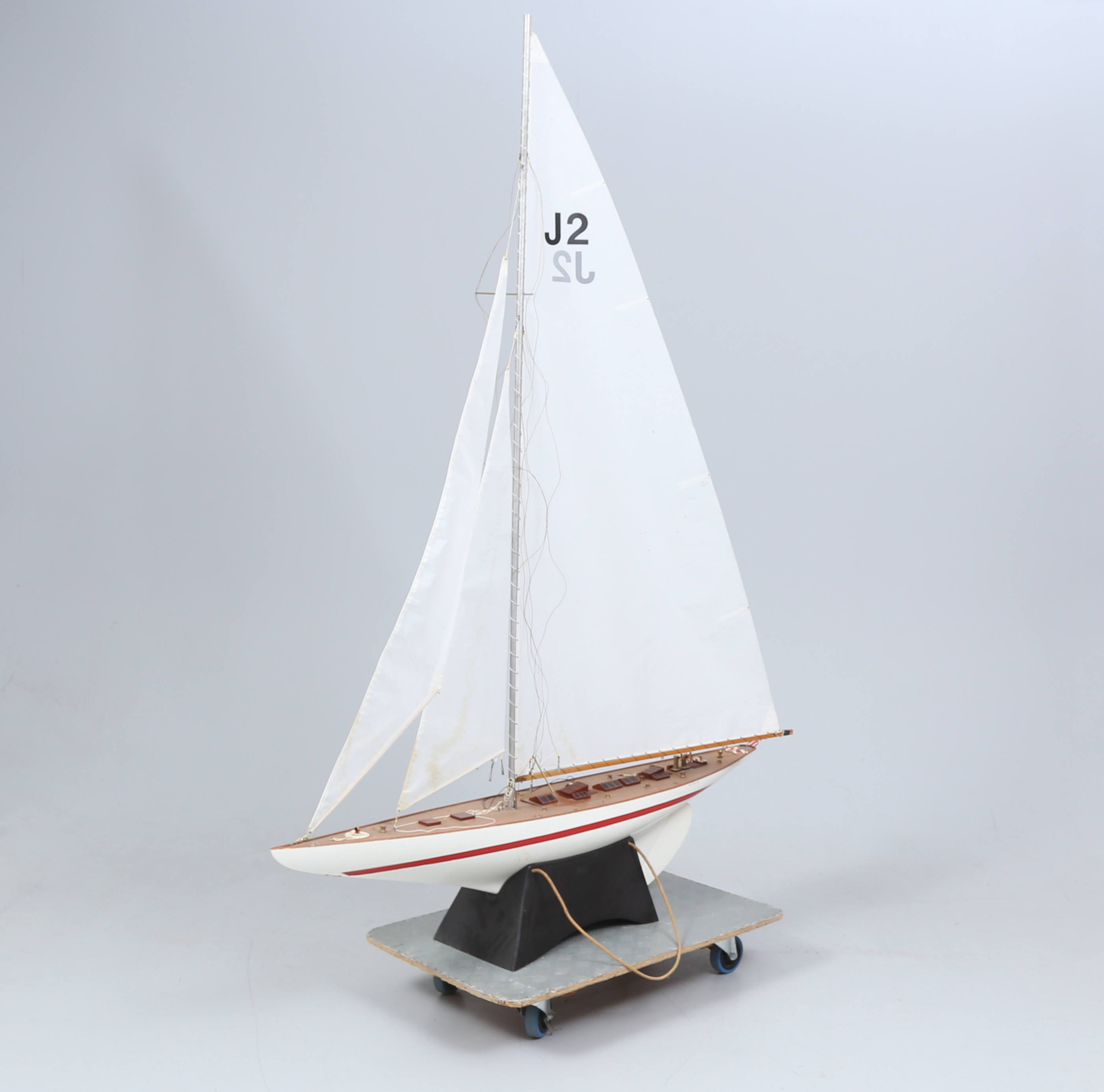 MODELLBÅT, skärgårdskryssare, större modell, Weetamoe.