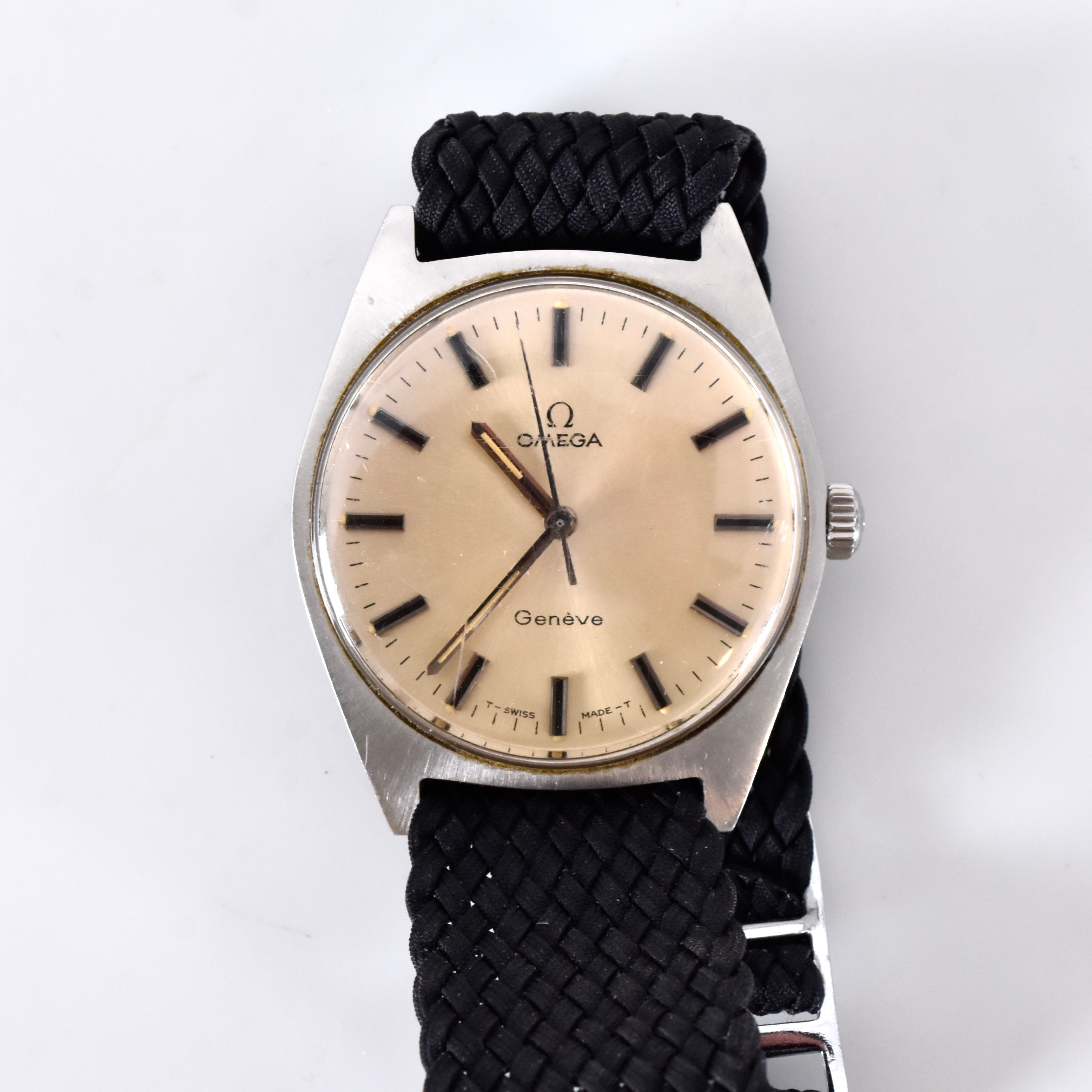ARMBANDSUR, Omega Genéve, 1960/70-tal.