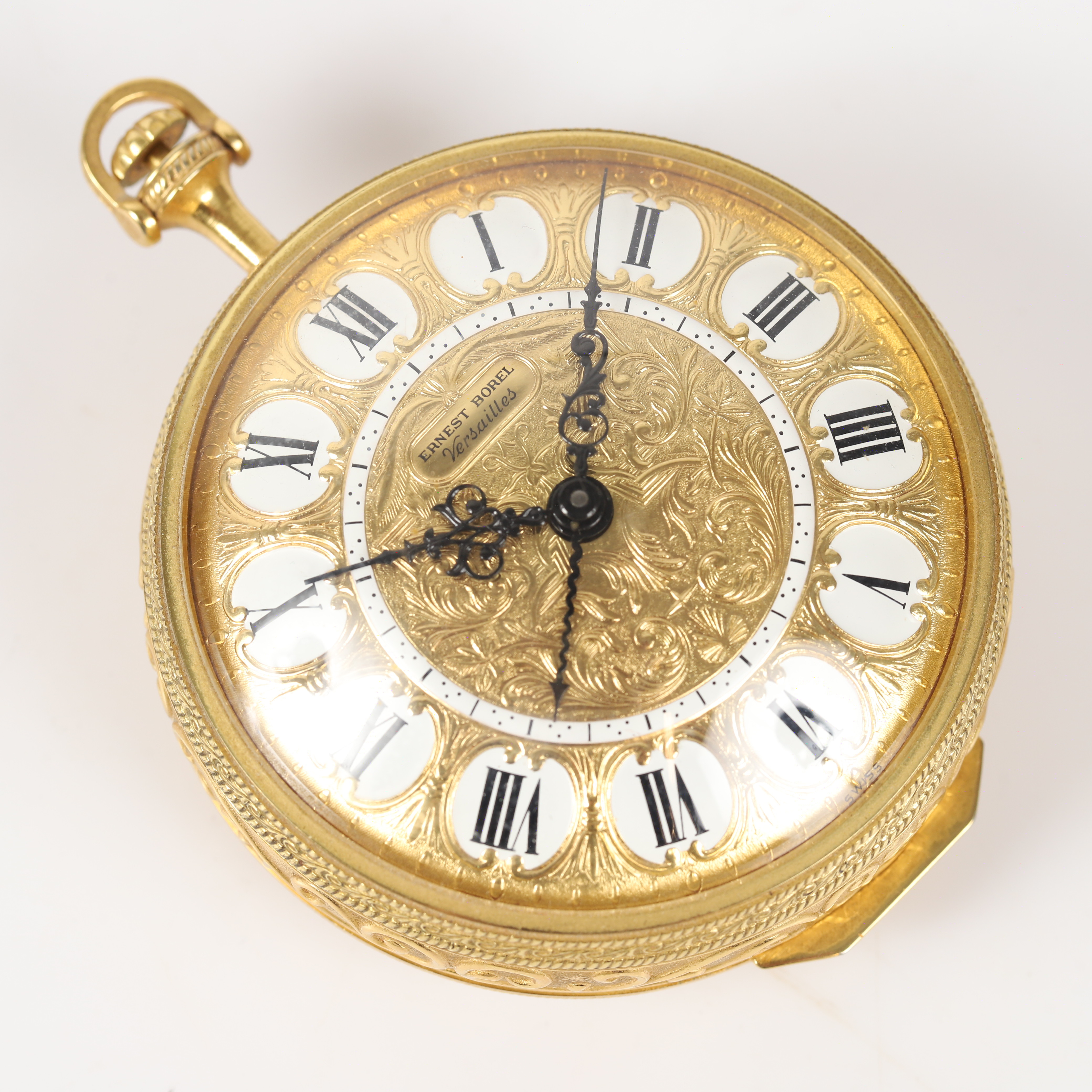 RESEUR, fickursmodell, förgyllt, Erenest Borel, Versailles.