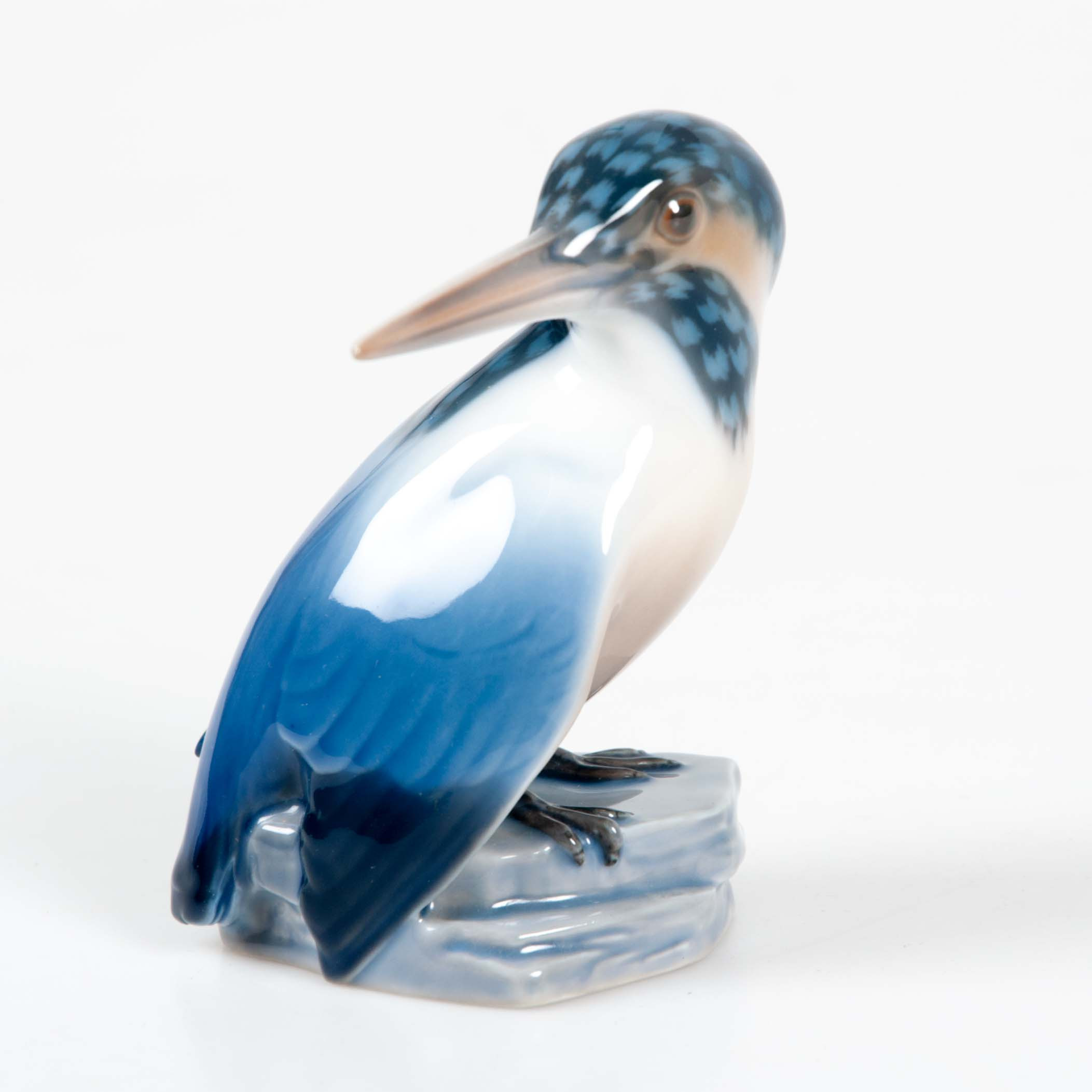 FIGURIN. Kungsfiskare, Bing & Gröndahl.