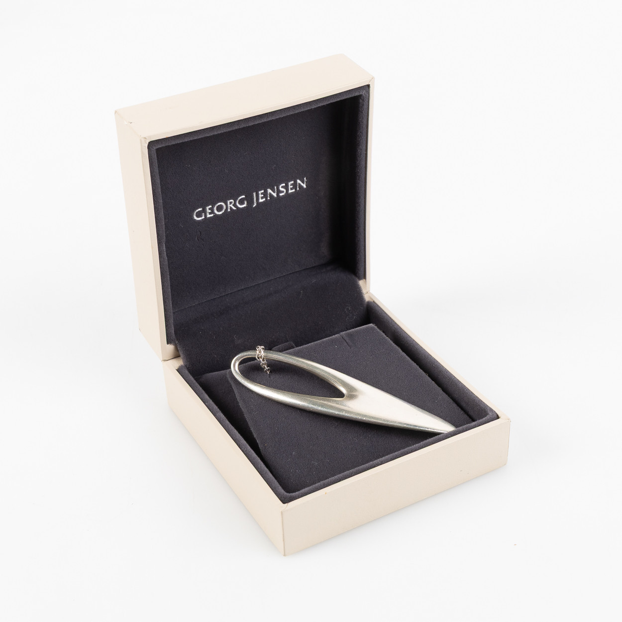 REGITZE OVERGAARD, Halsband, "Zephyr". Georg Jensen, Danmark, Sterlingsilver.