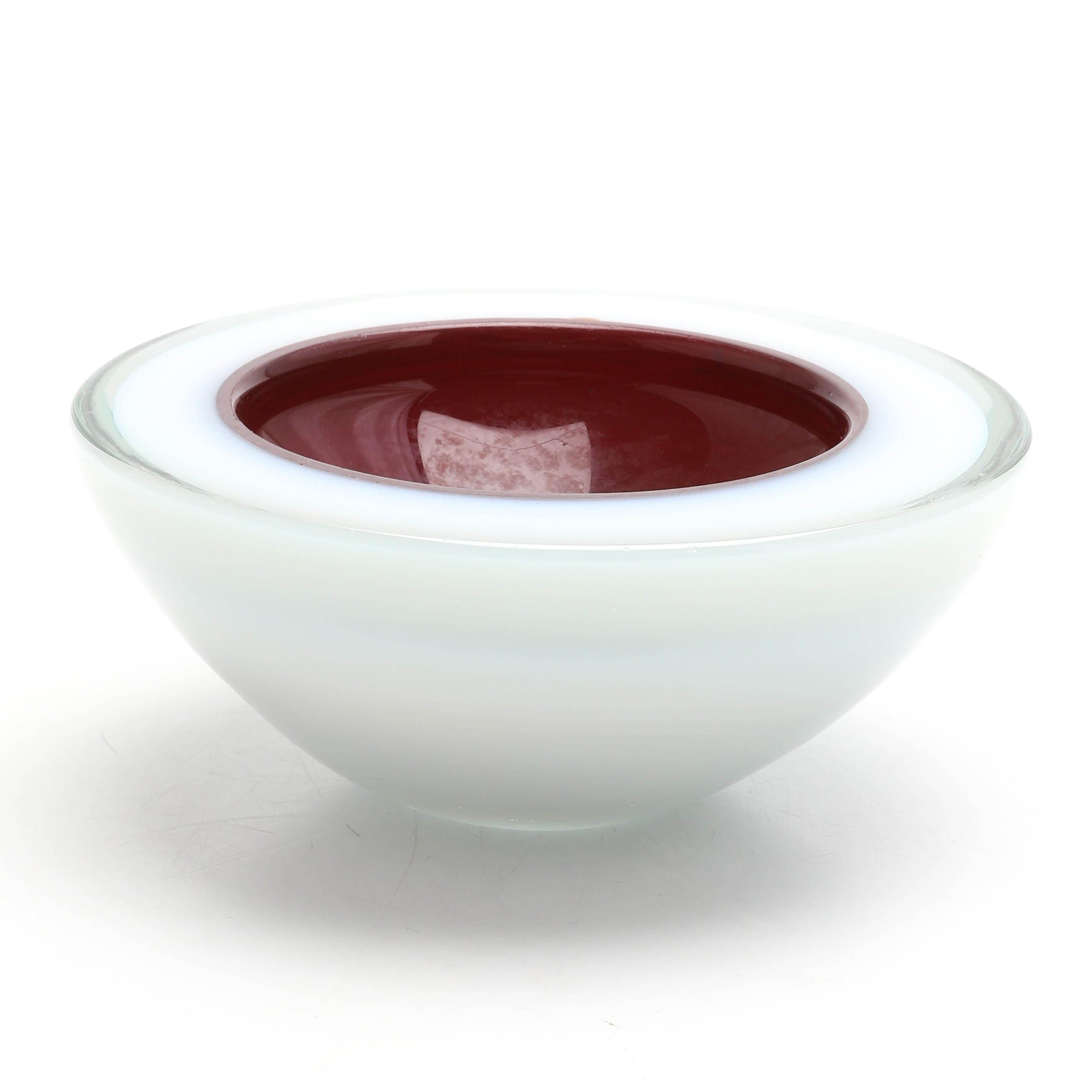 SKÅL, glas, Murano, Italien.