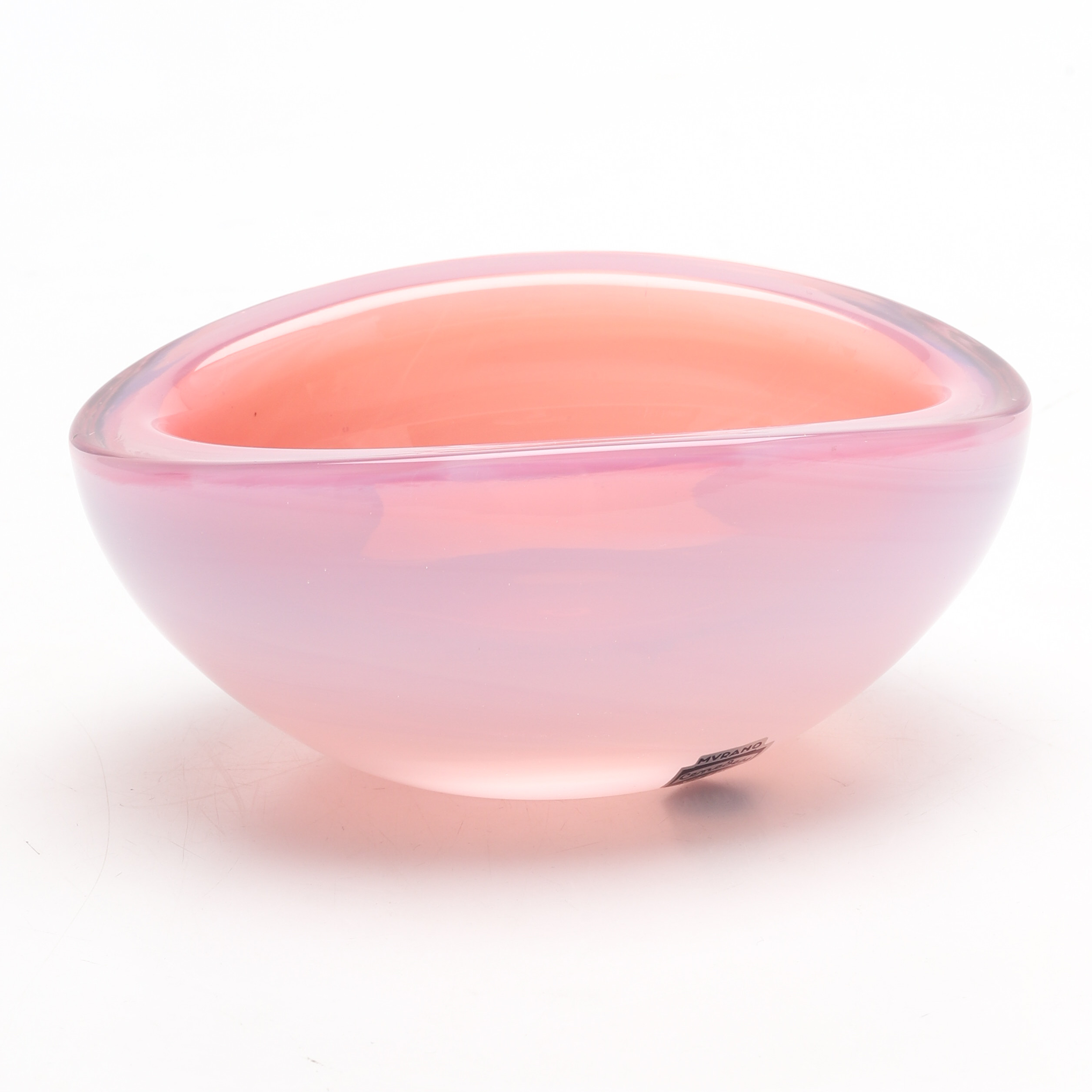 SKÅL, glas, Cenedese, Murano, Italien.