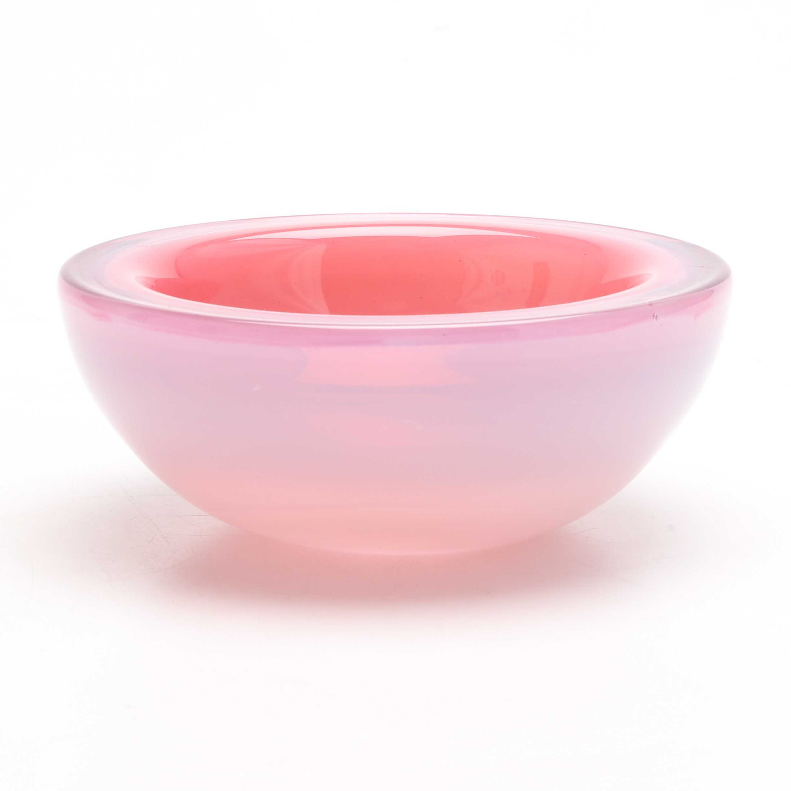 SKÅL, glas, Cenedese, Murano, Italien.