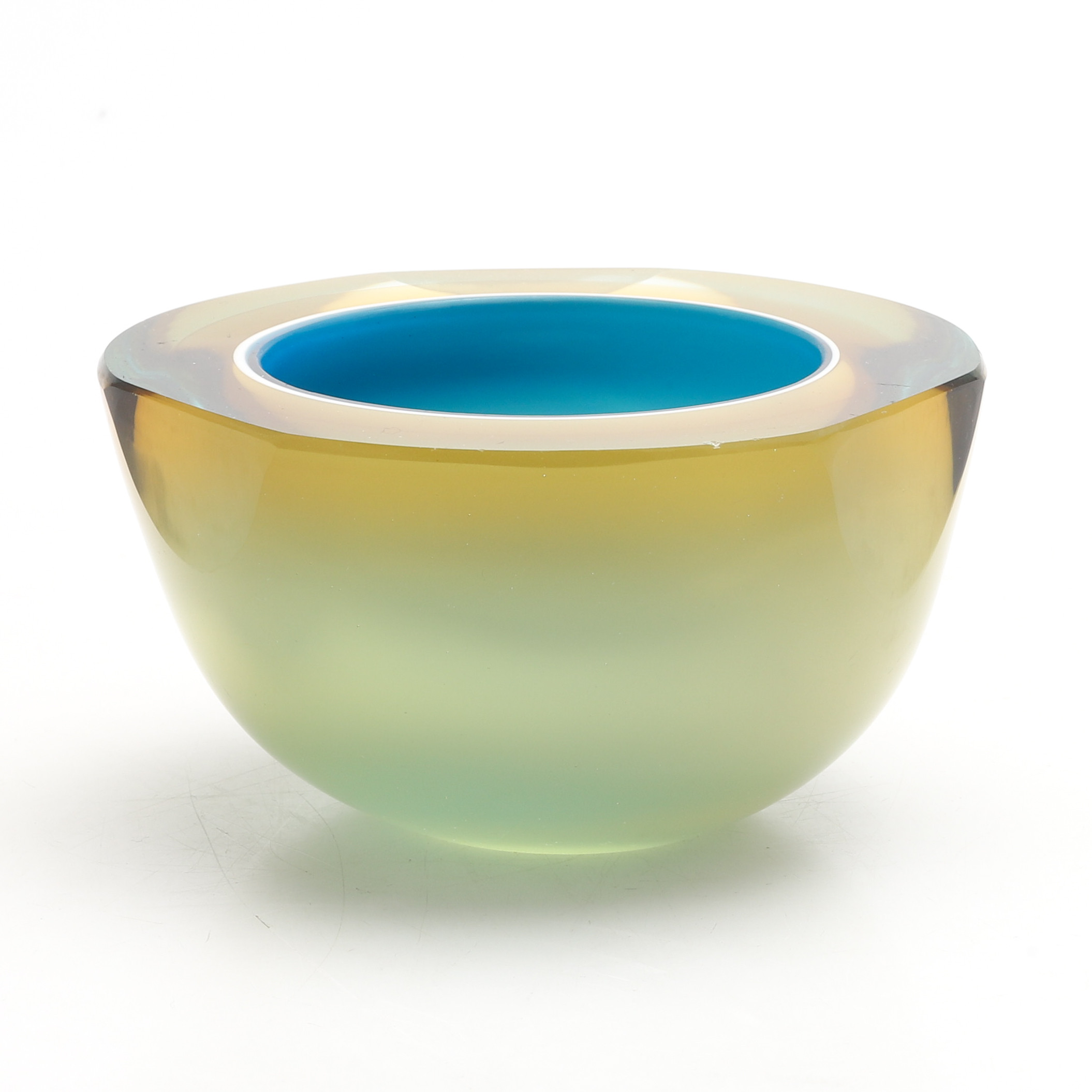 SKÅL, glas, Murano, Italien.