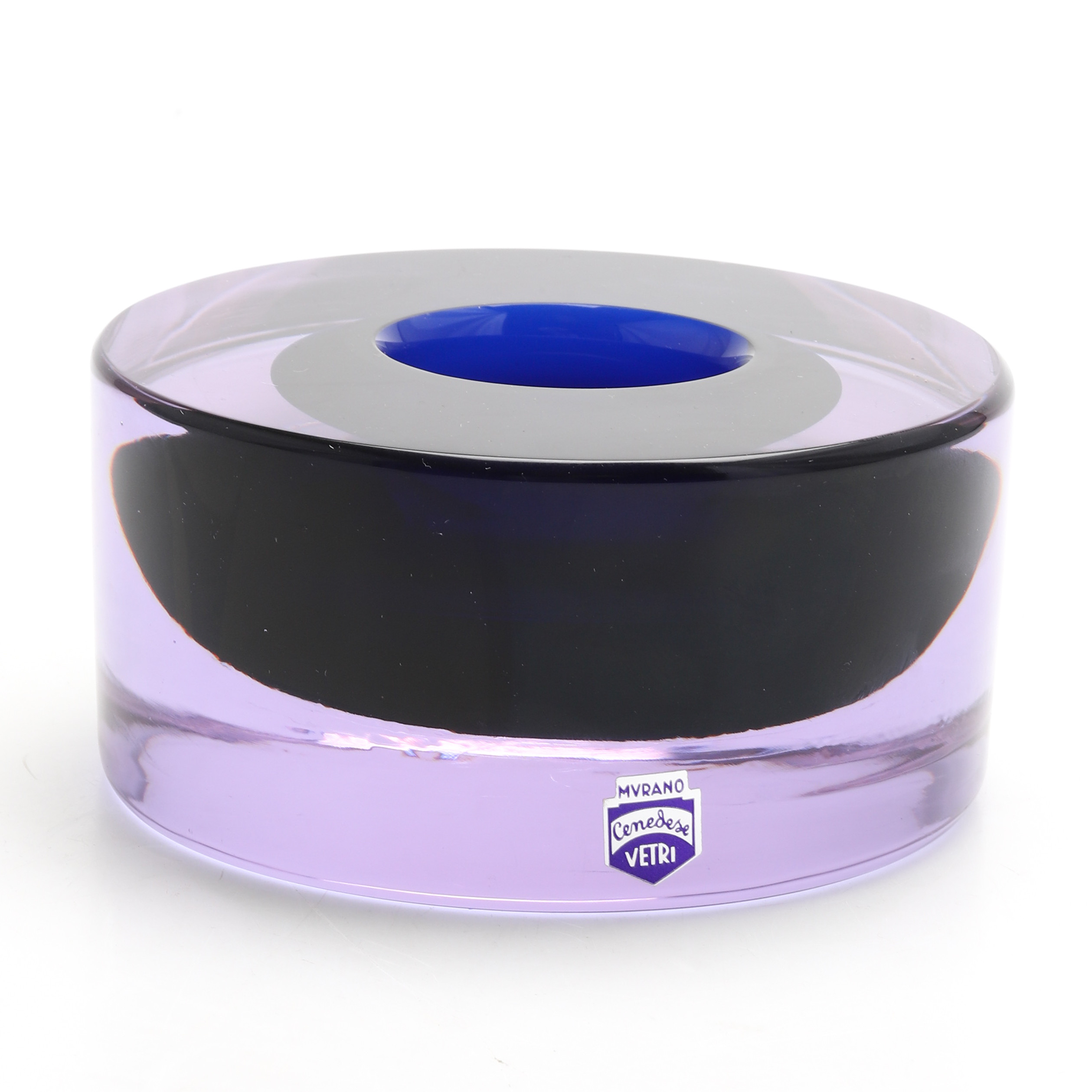 SKÅL, glas, Murano, Italien.