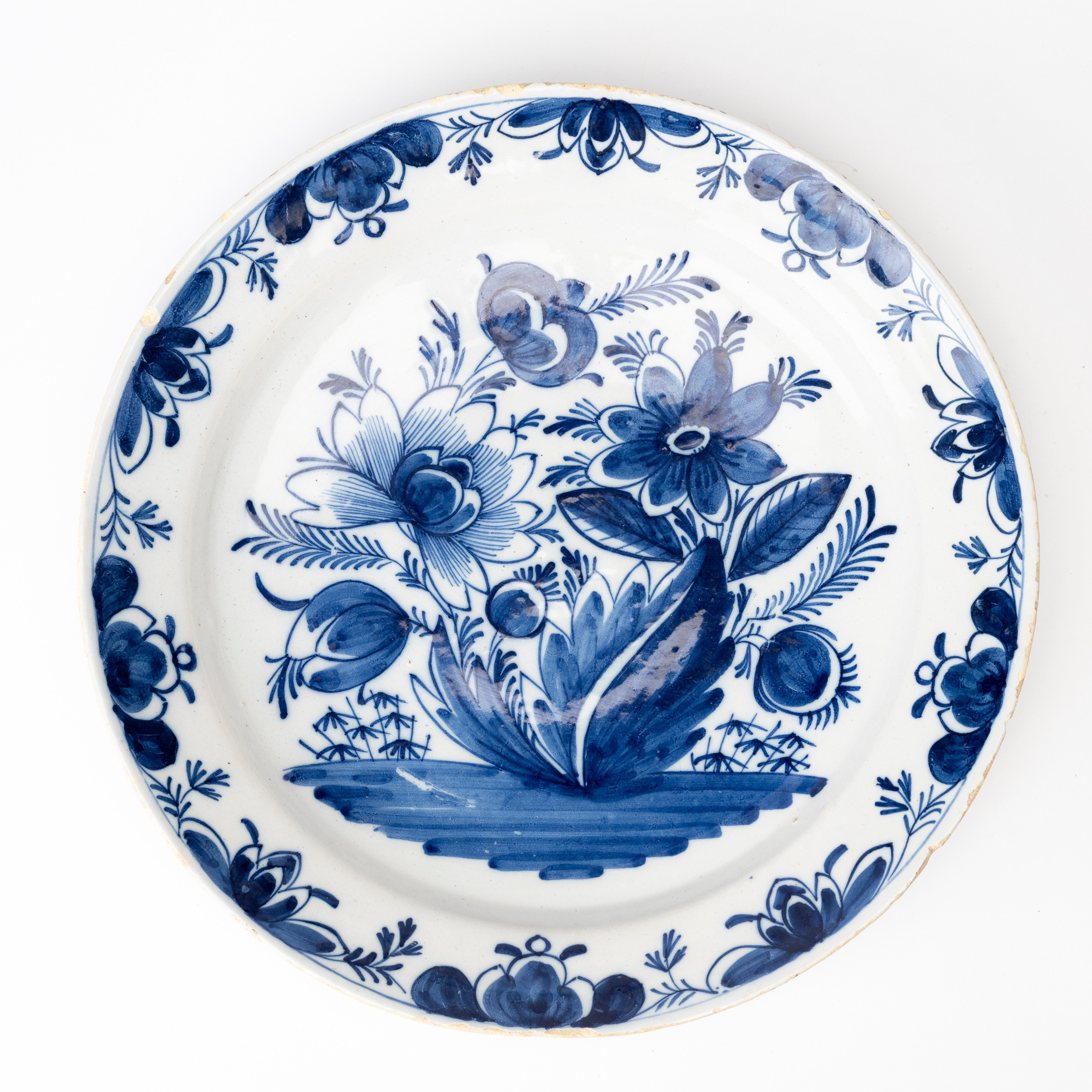 FAT, fajans, Holland, 1700/1800-tal.