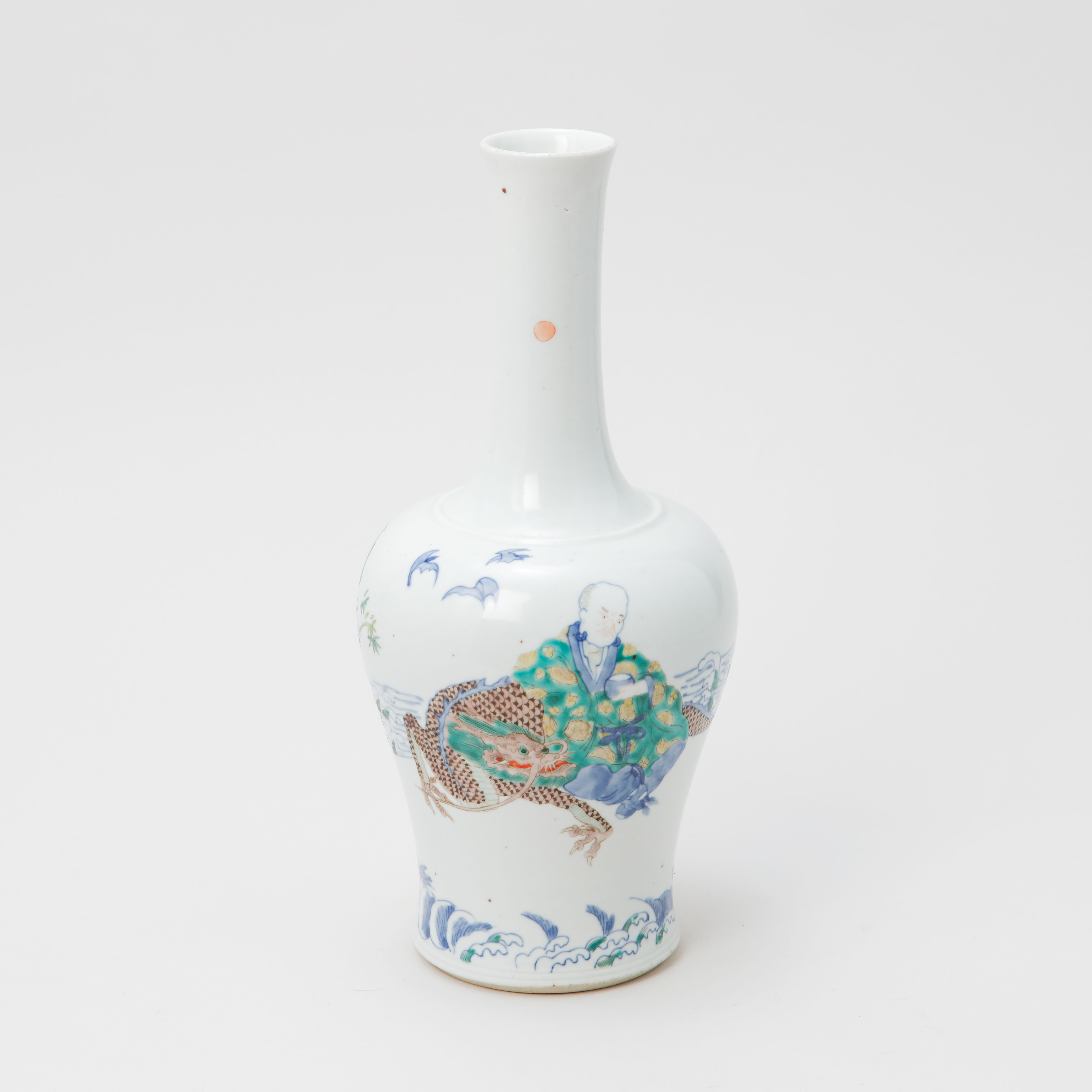 VAS, porslin, Kina, 1800/1900-tal.