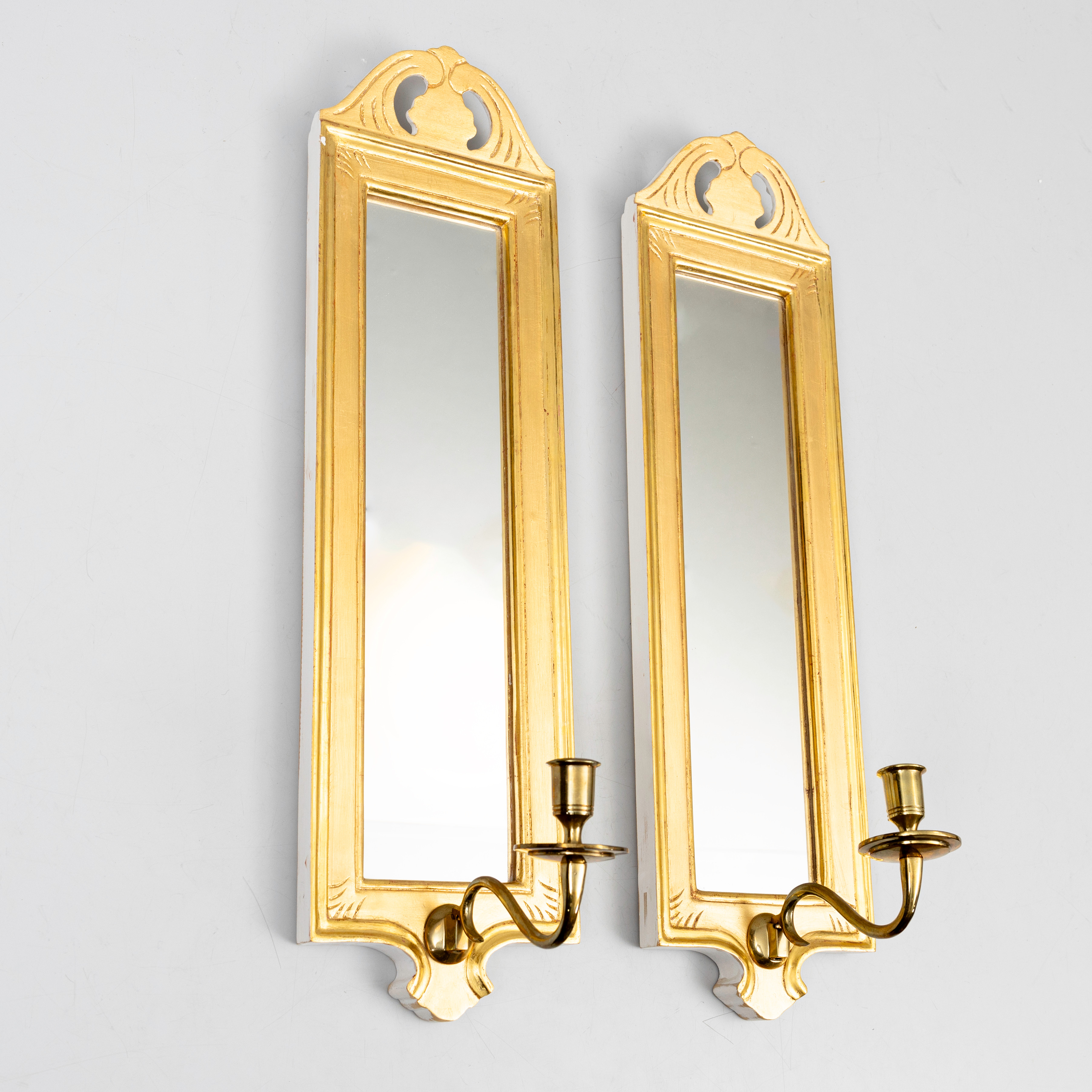 SPEGELLAMPETTER 1 par, "Regnaholm" IKEA 1700-talsserie.