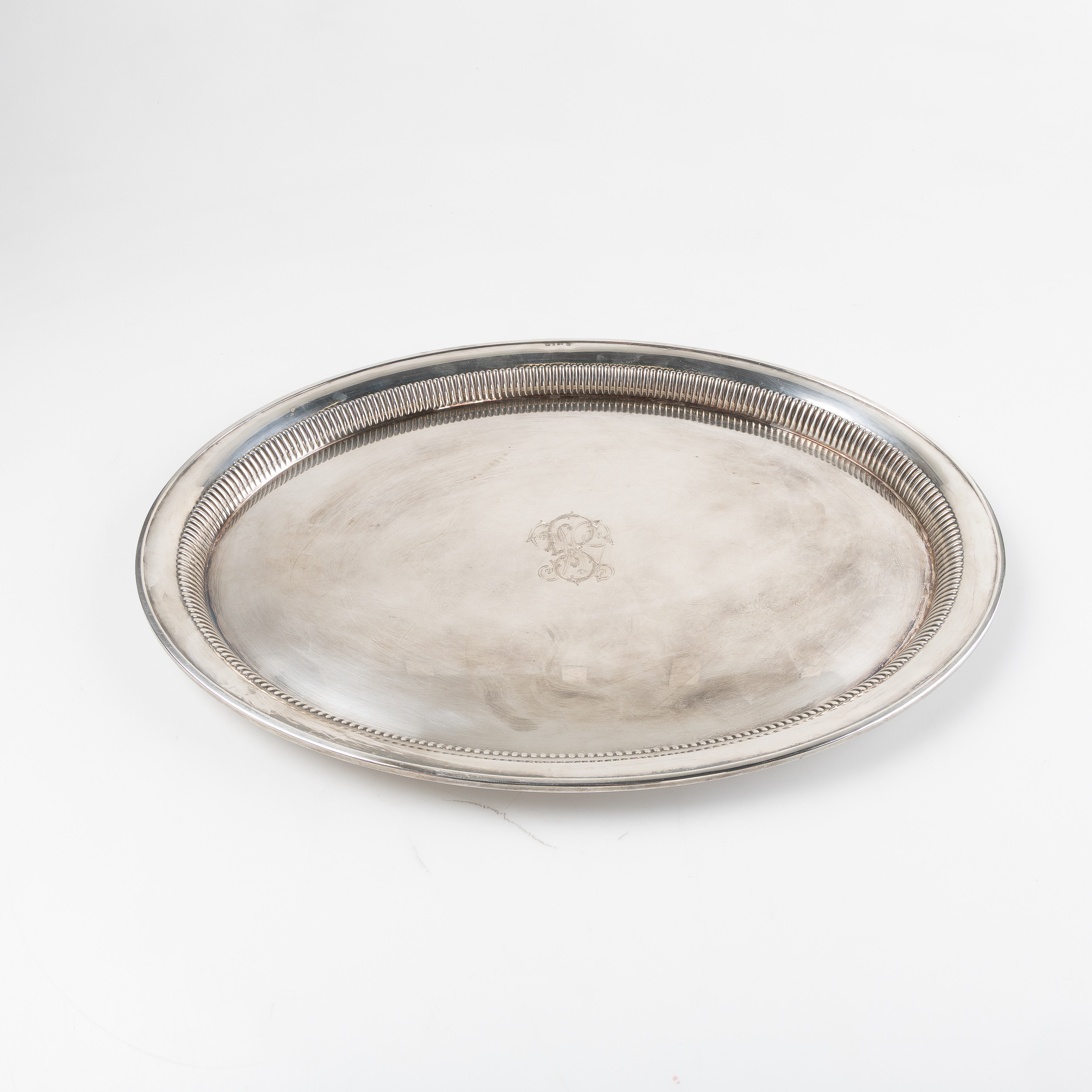 FAT, silver, svensk importstämpel, Lundström A, Lund 1922.