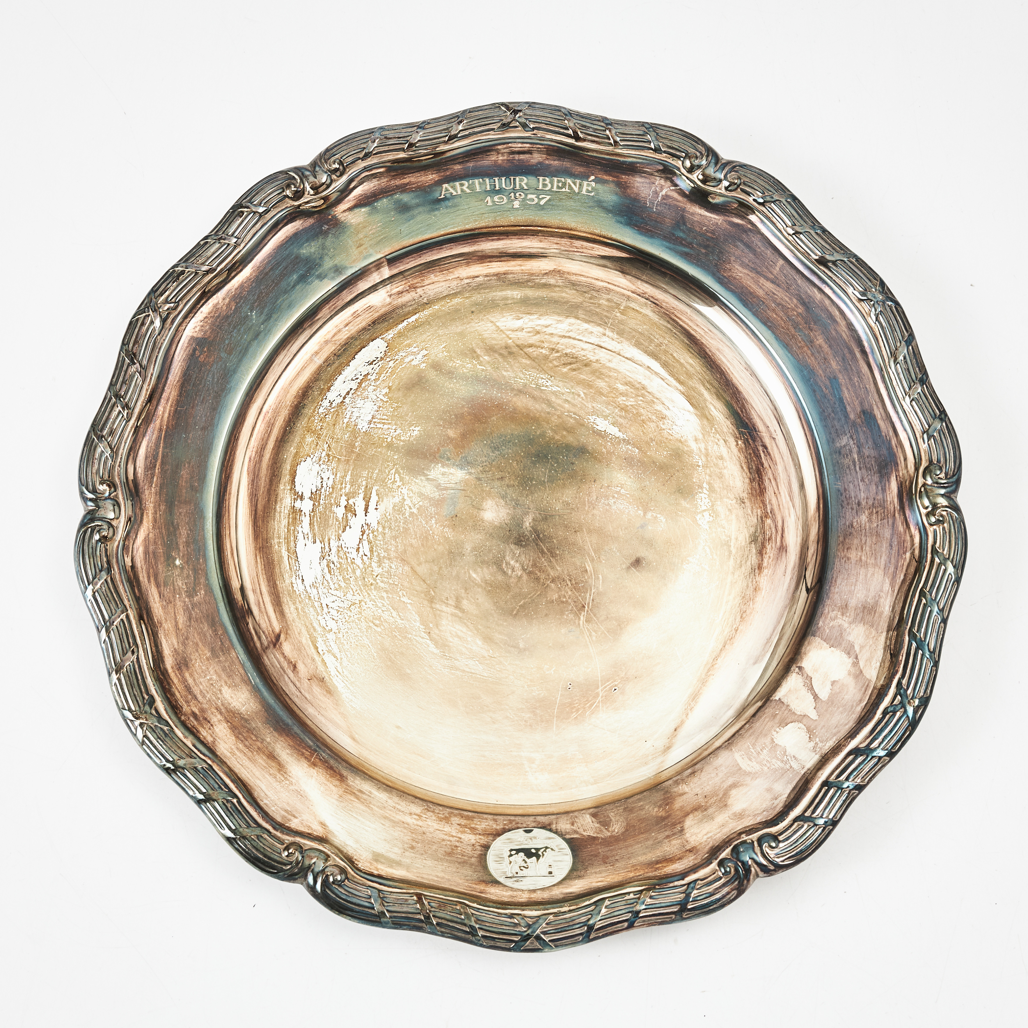 FAT, silver, rokokostil, CGH, Stockholm 1949.