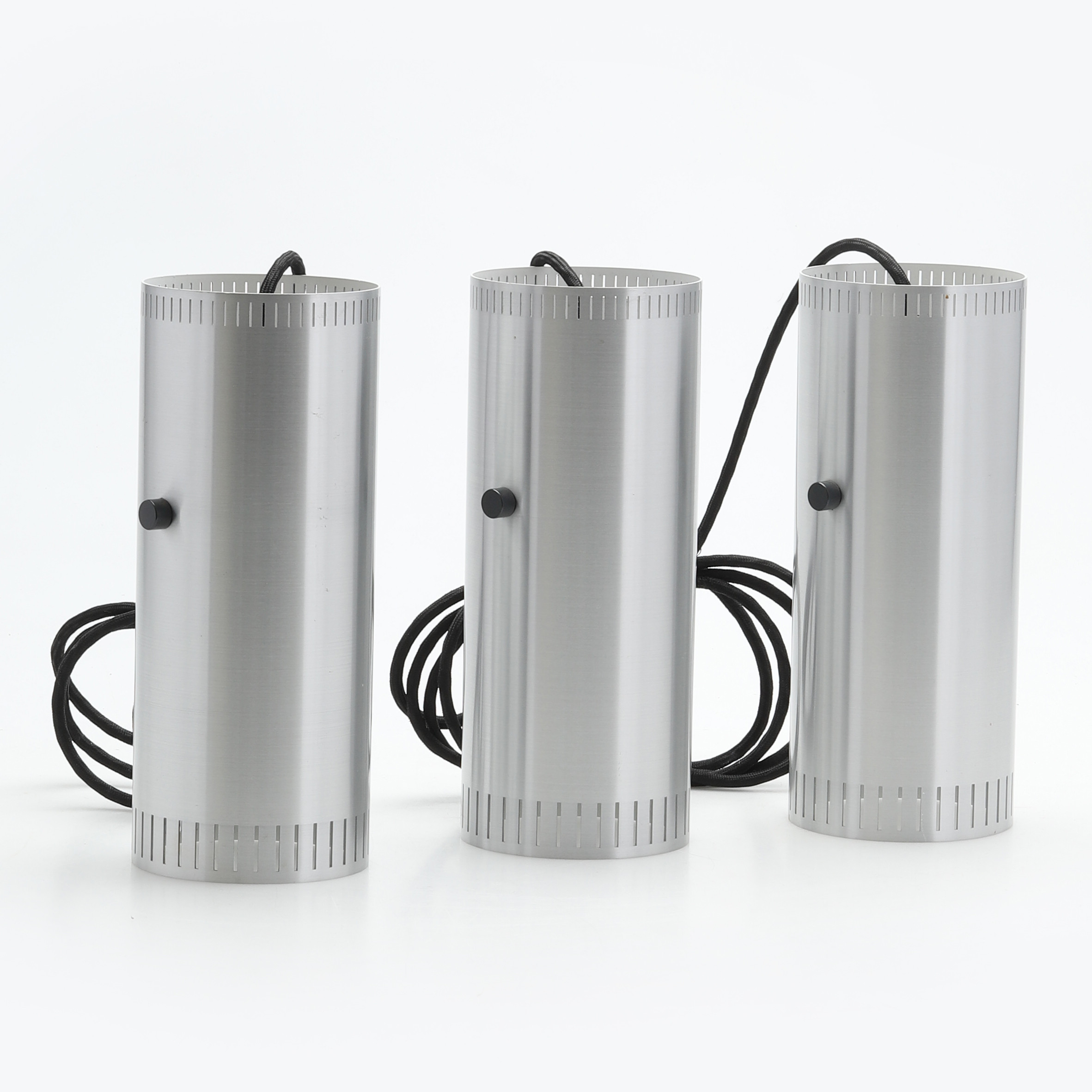 JO HAMMERBORG. TAKLAMPOR, 3 st, "Trombone", Fog & Mörup, Danmark, 1960-tal.