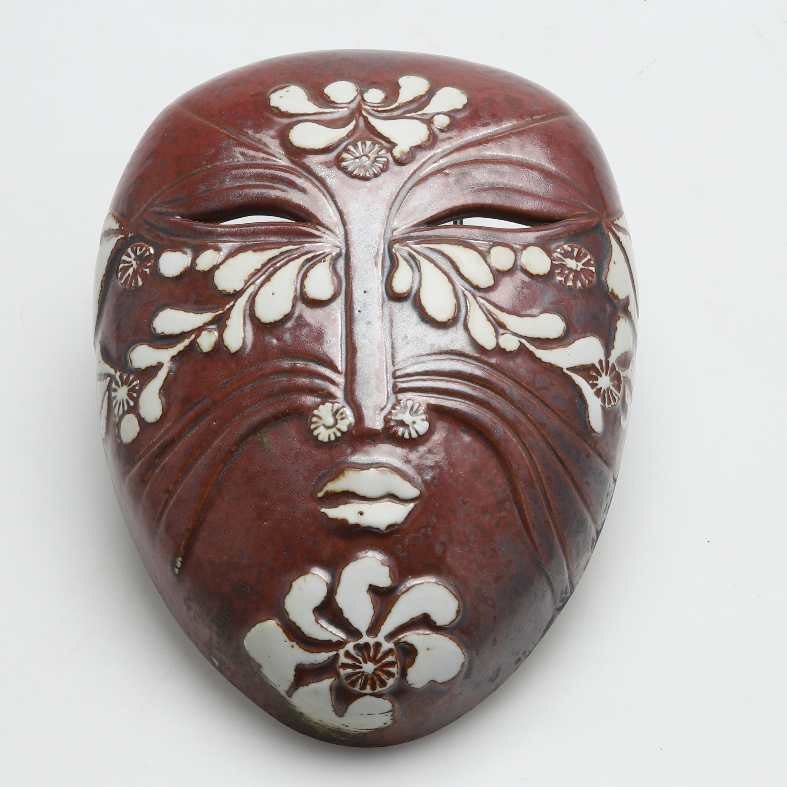 LISA LARSON. MASK, "ASIA", keramik, Gustavsberg.