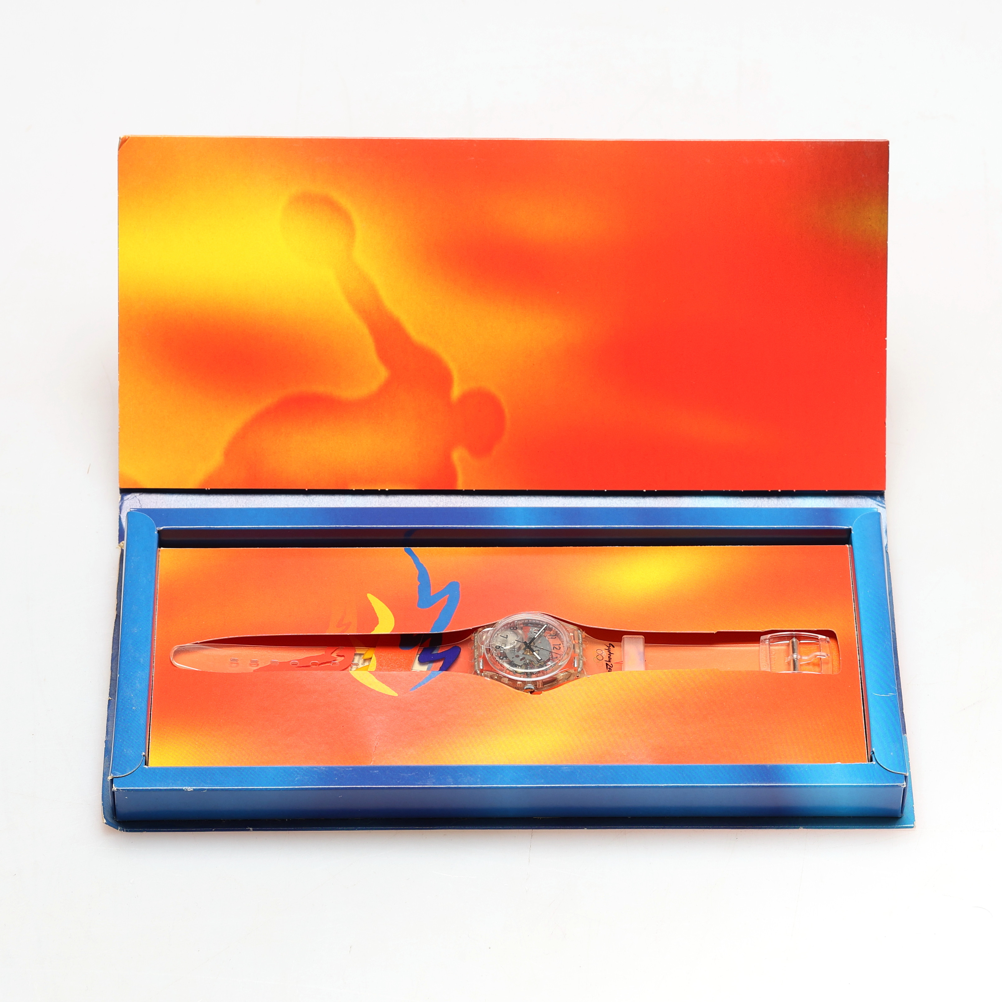 ARMBANDSUR SWATCH, The Millennium Collection, Sydney 2000 Olympics.