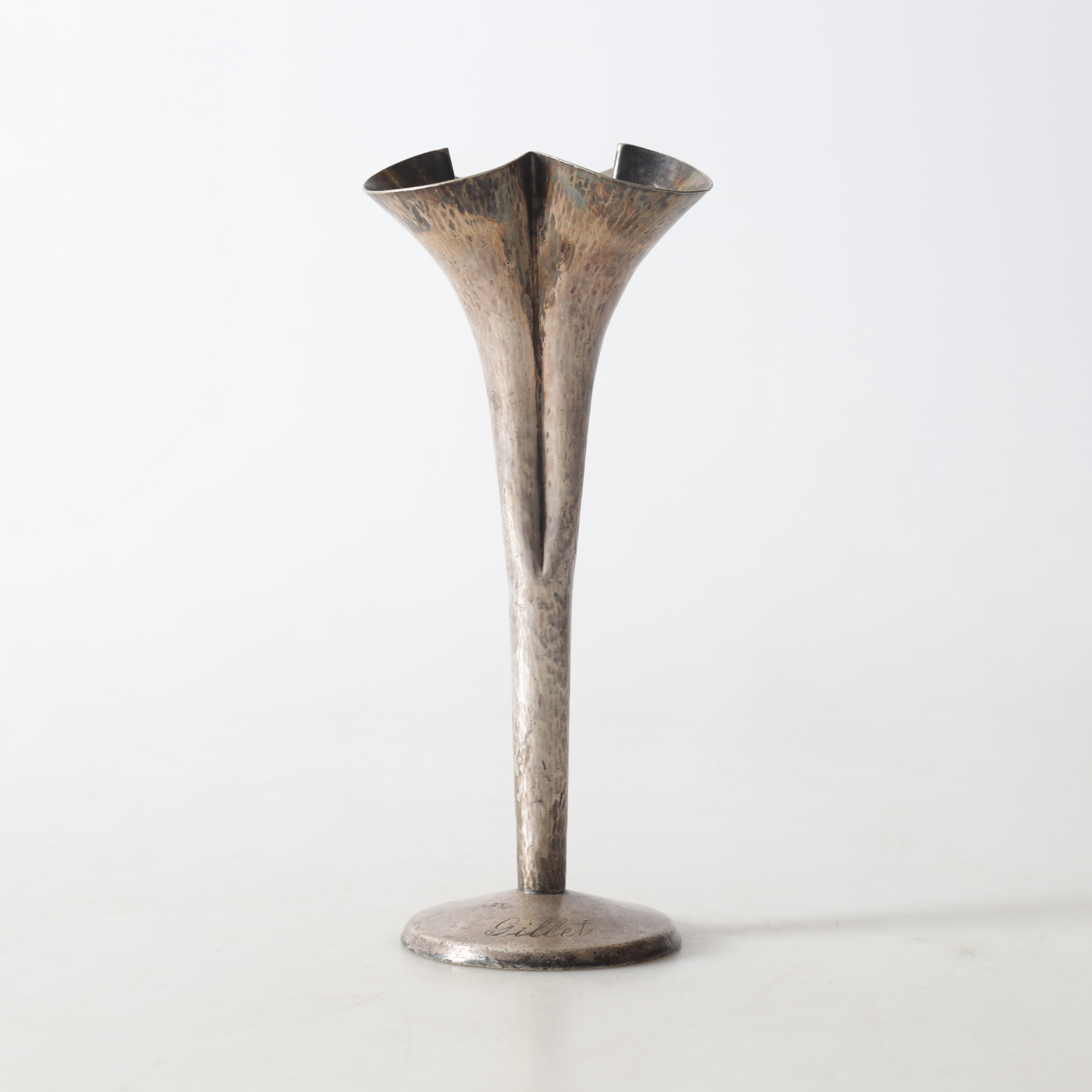 VAS, silverpläterad metall, art deco, 1900-tal.