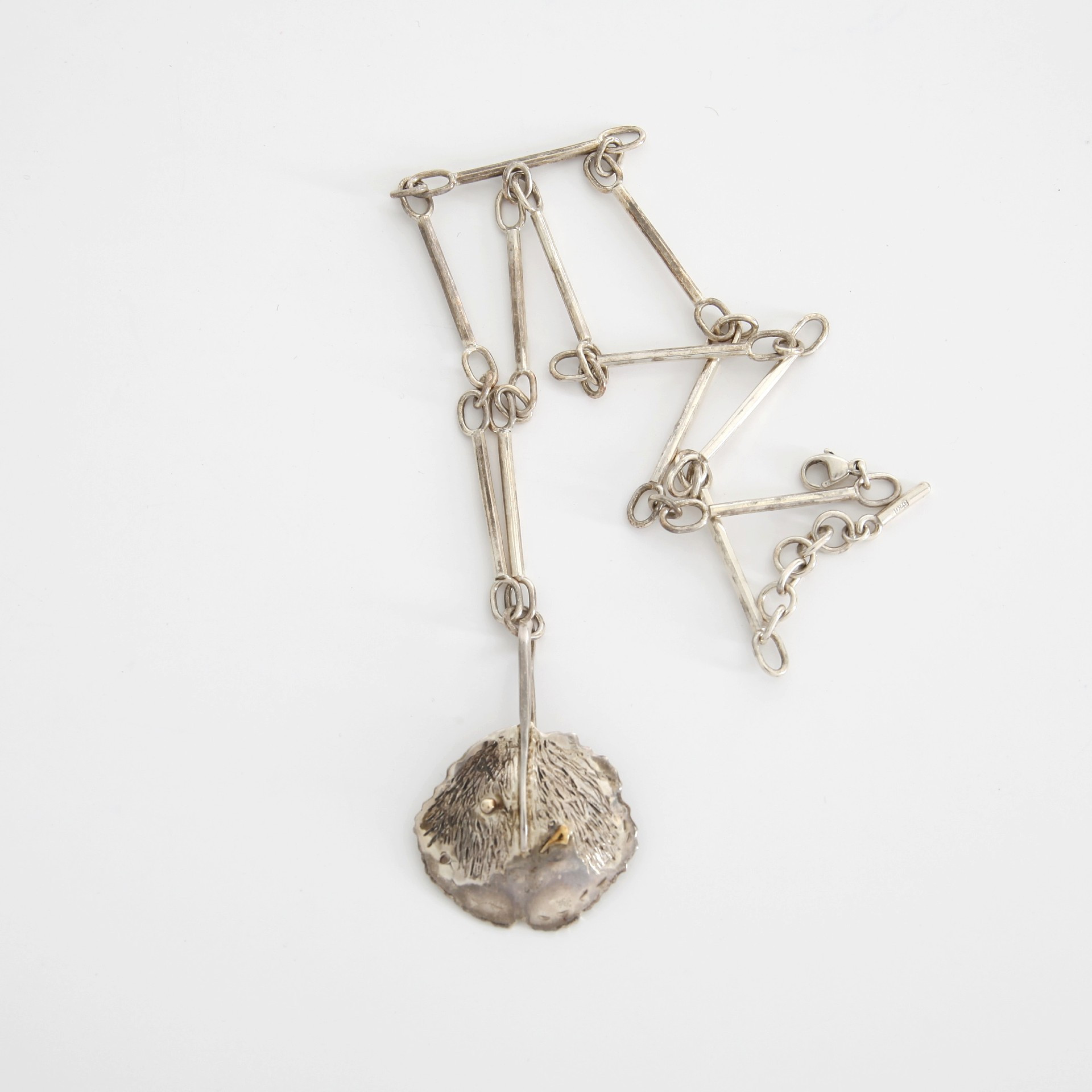 HALSBAND MED HÄNGE, Sterlingsilver, Lisa Persson, 2010-tal.