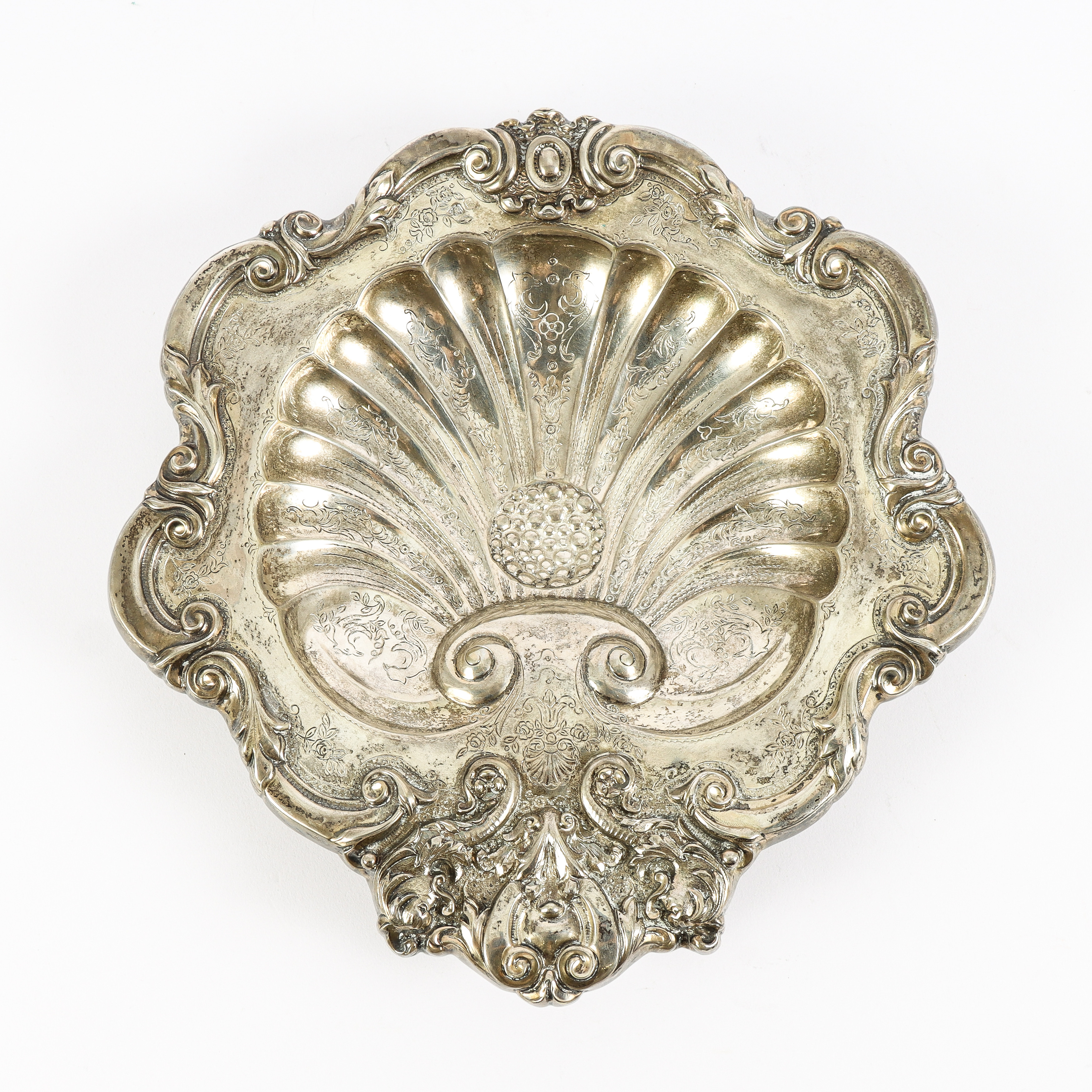 SNÄCKFAT SILVER, Portugal, 1900-talets första hälft.