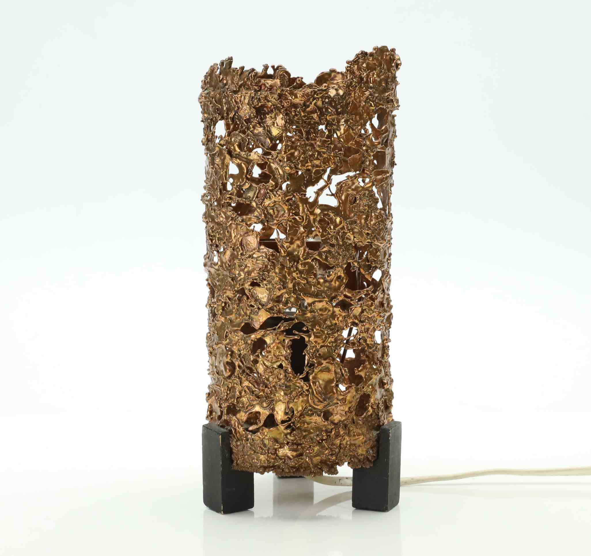 TUKIAINEN AIMO OSSI KALEVI. Bordslampa, Moonlight, Finland, 1970-tal.