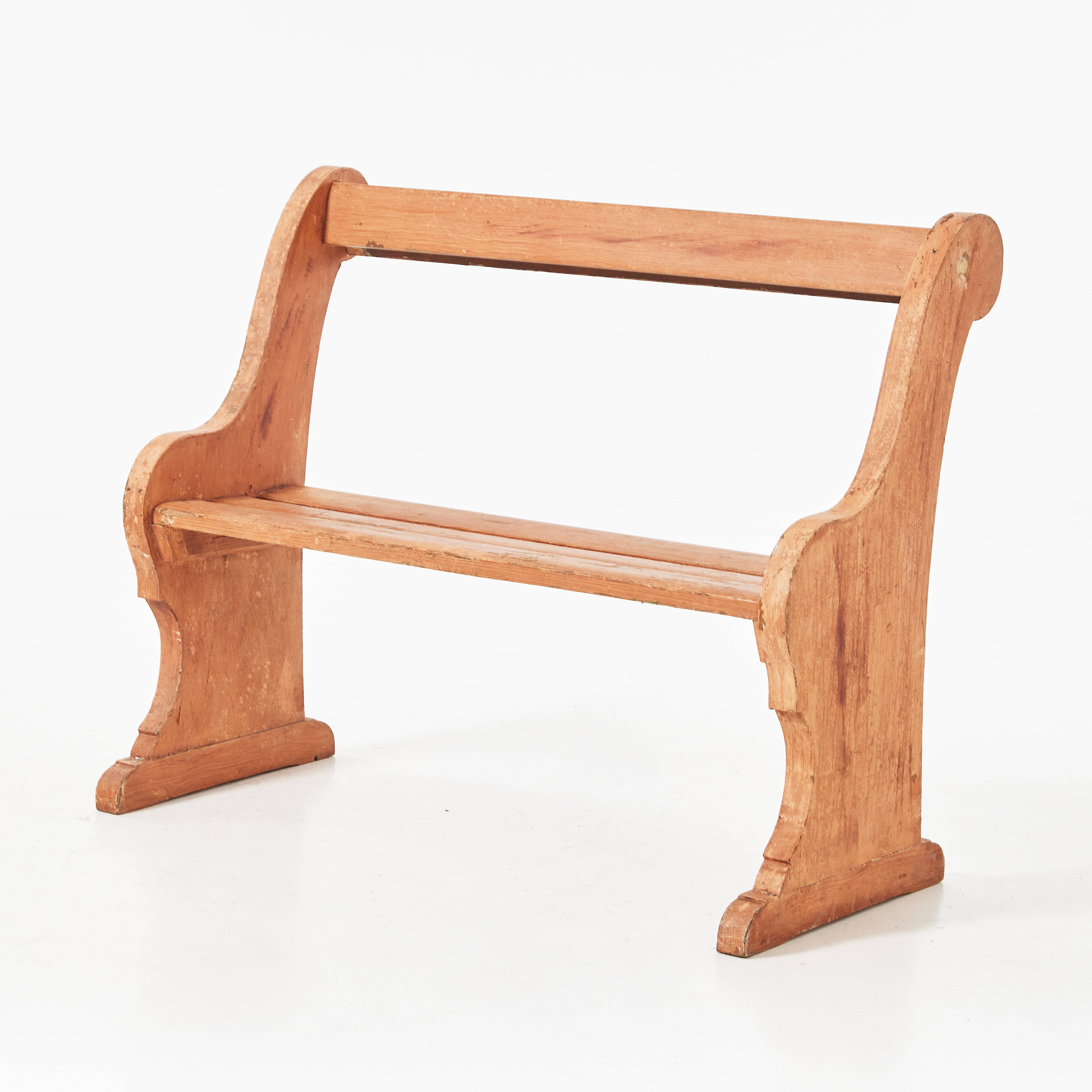 BÄNK, 1900-talets första hälft, bemålad.