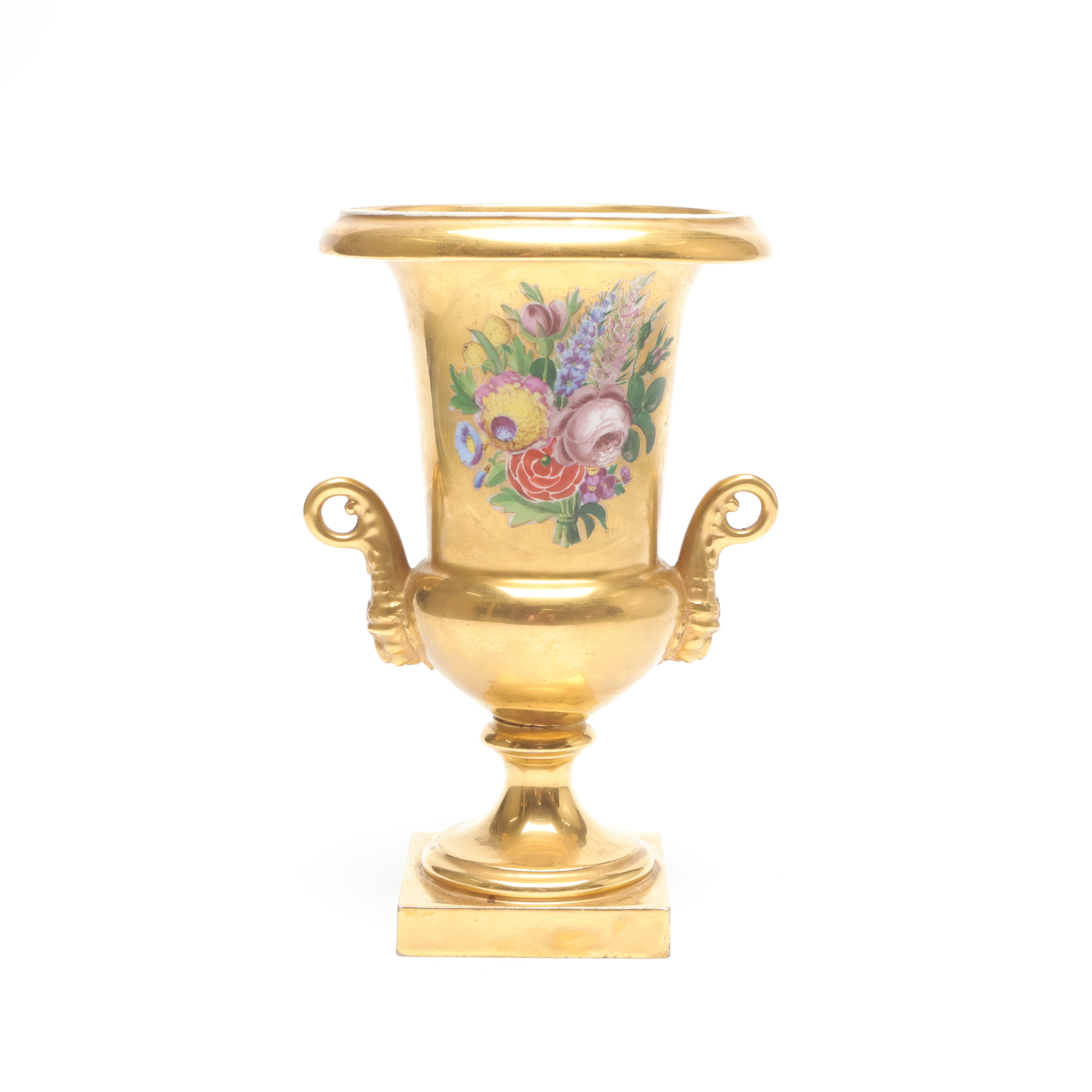 URNA, porslin, empire-stil, 1800/1900-tal.