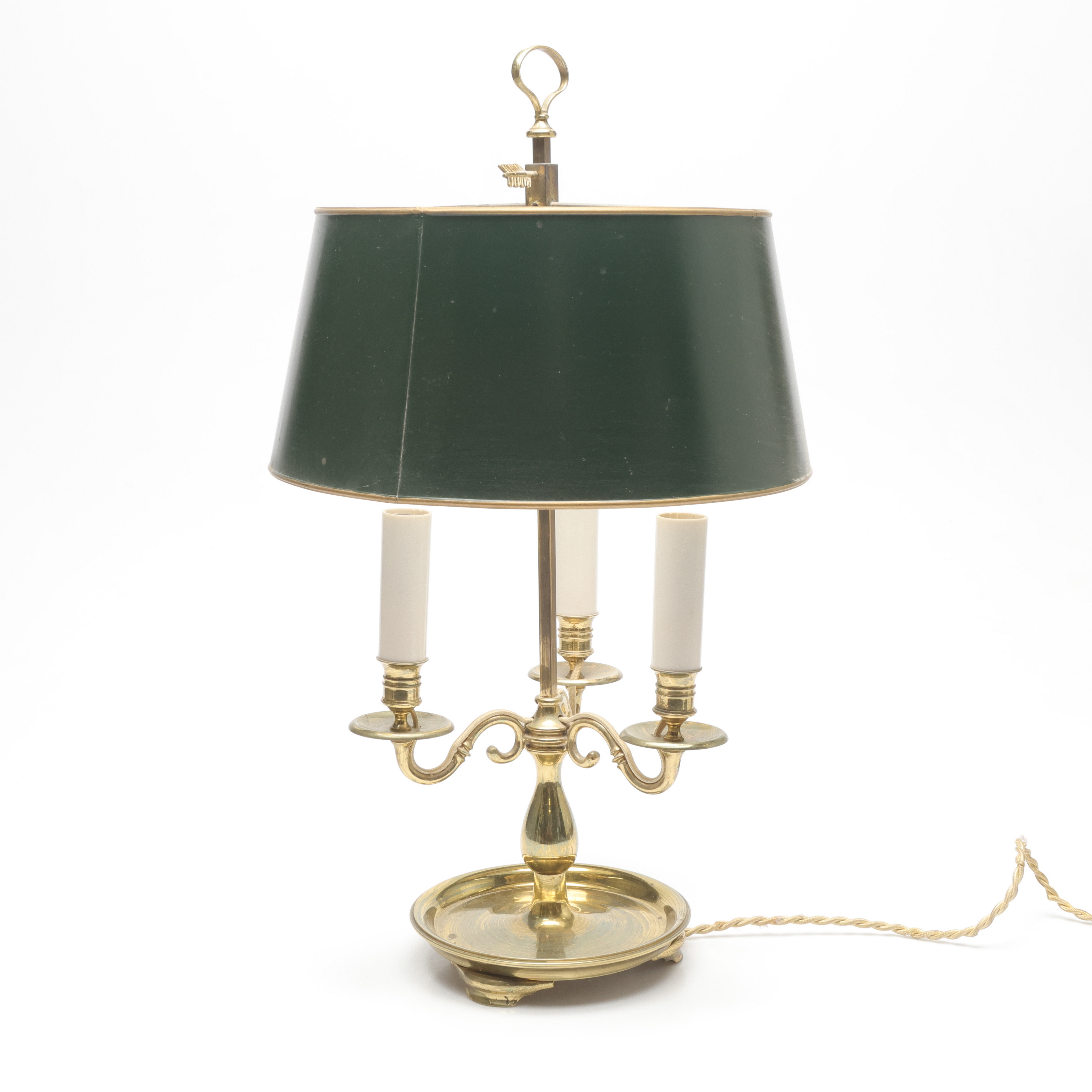 BORDSLAMPA, Bouillotte-modell, 1900-tal.