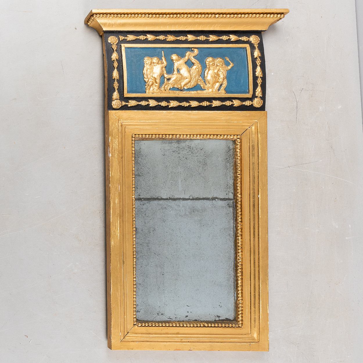 CLAS ERIK REDING. Spegel, gustaviansk, Karlskrona. verksam 1808-1815.