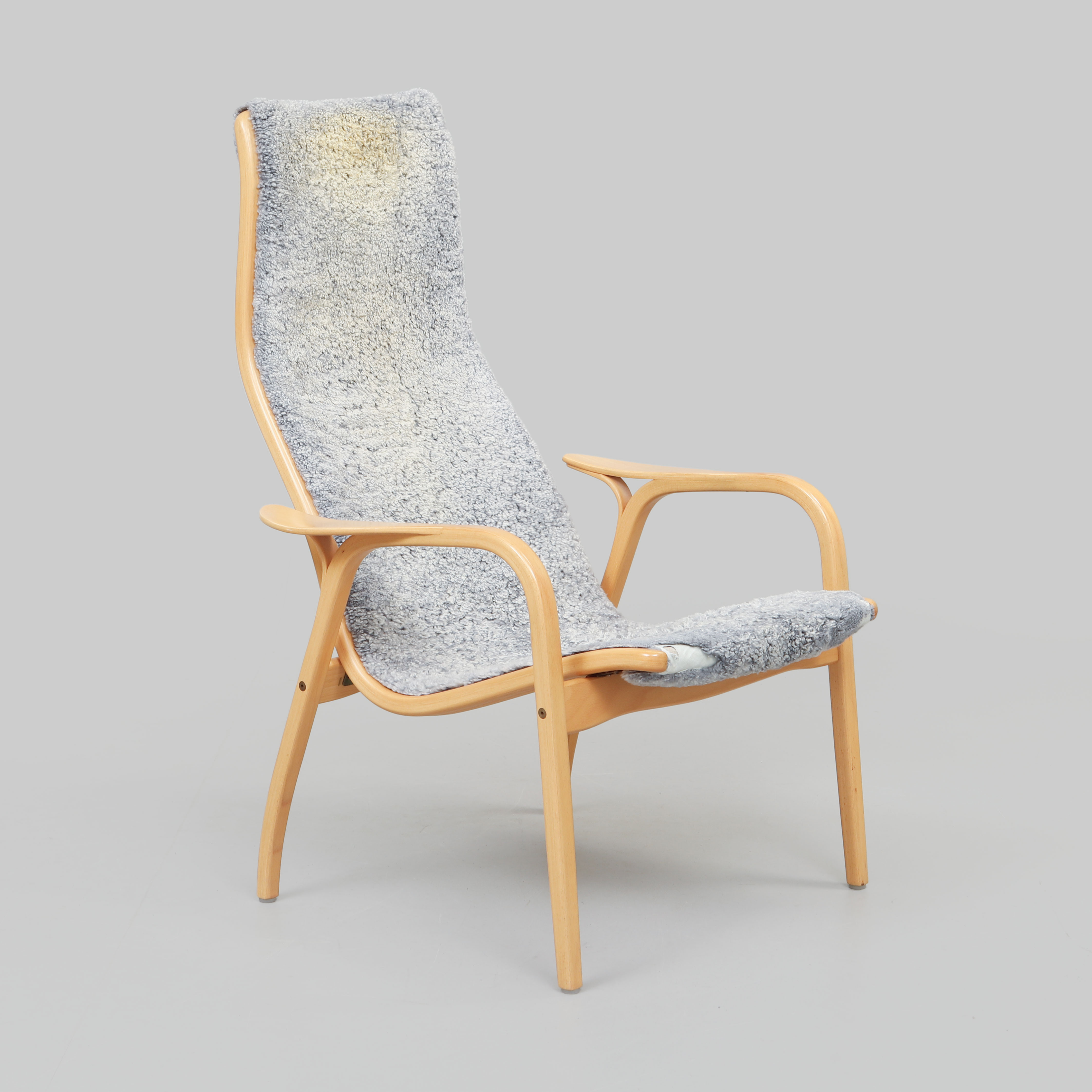 YNGVE EKSTRÖM. Fåtölj, "Lamino", Swedese.