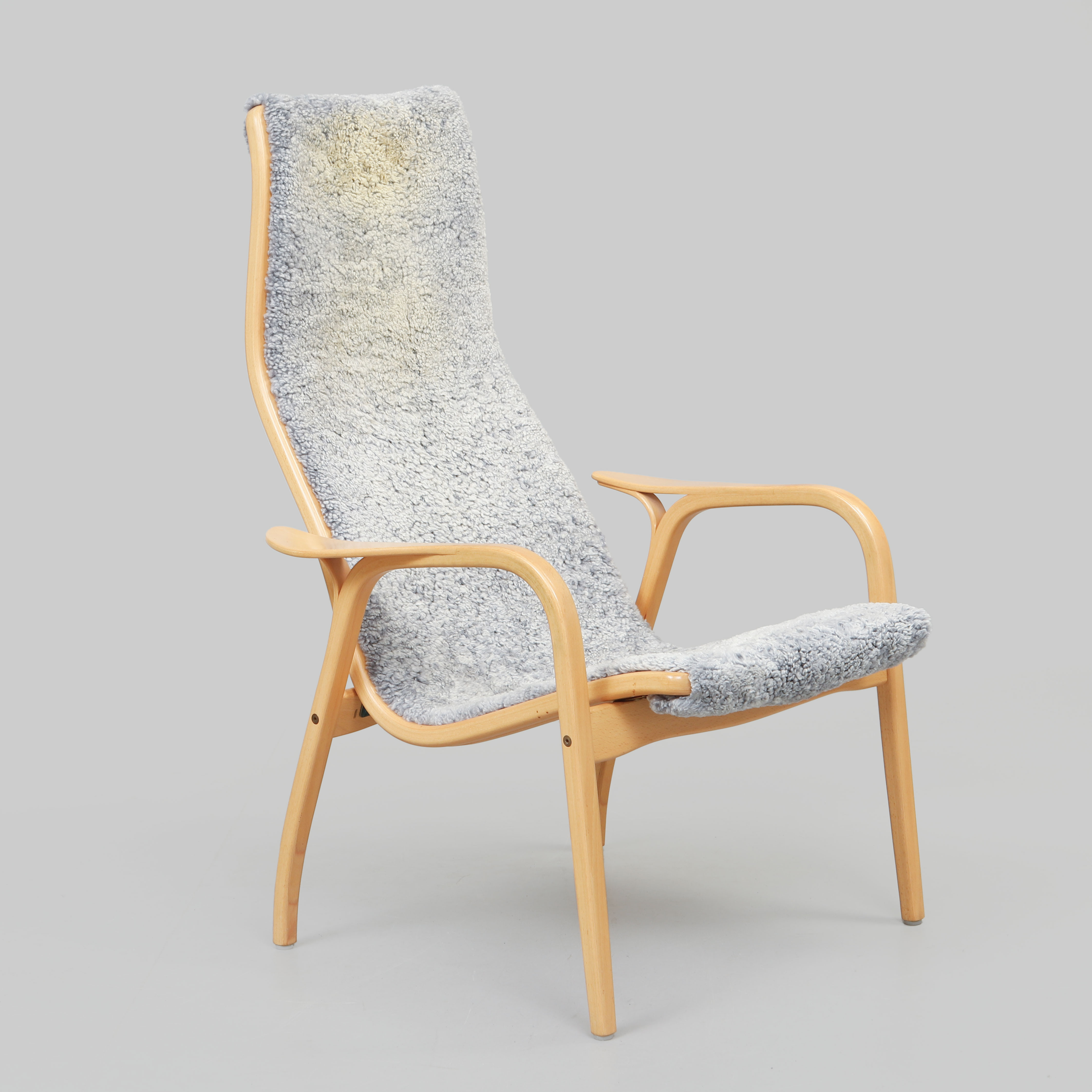 YNGVE EKSTRÖM. Fåtölj, "Lamino", Swedese.