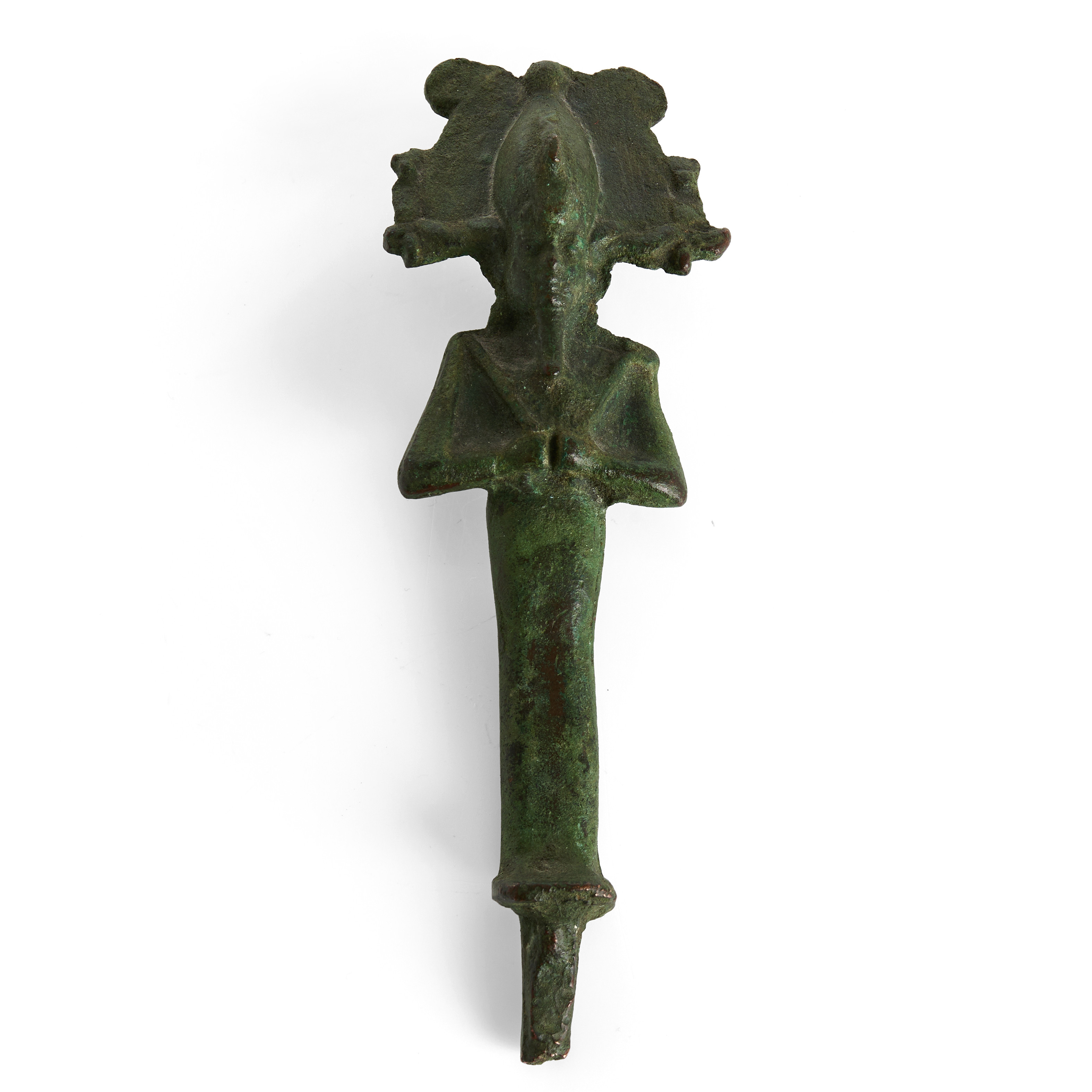 OSIRIS, massiv brons/kopparlegering, grand tour-souvenir, troligen 1800/1900-tal.