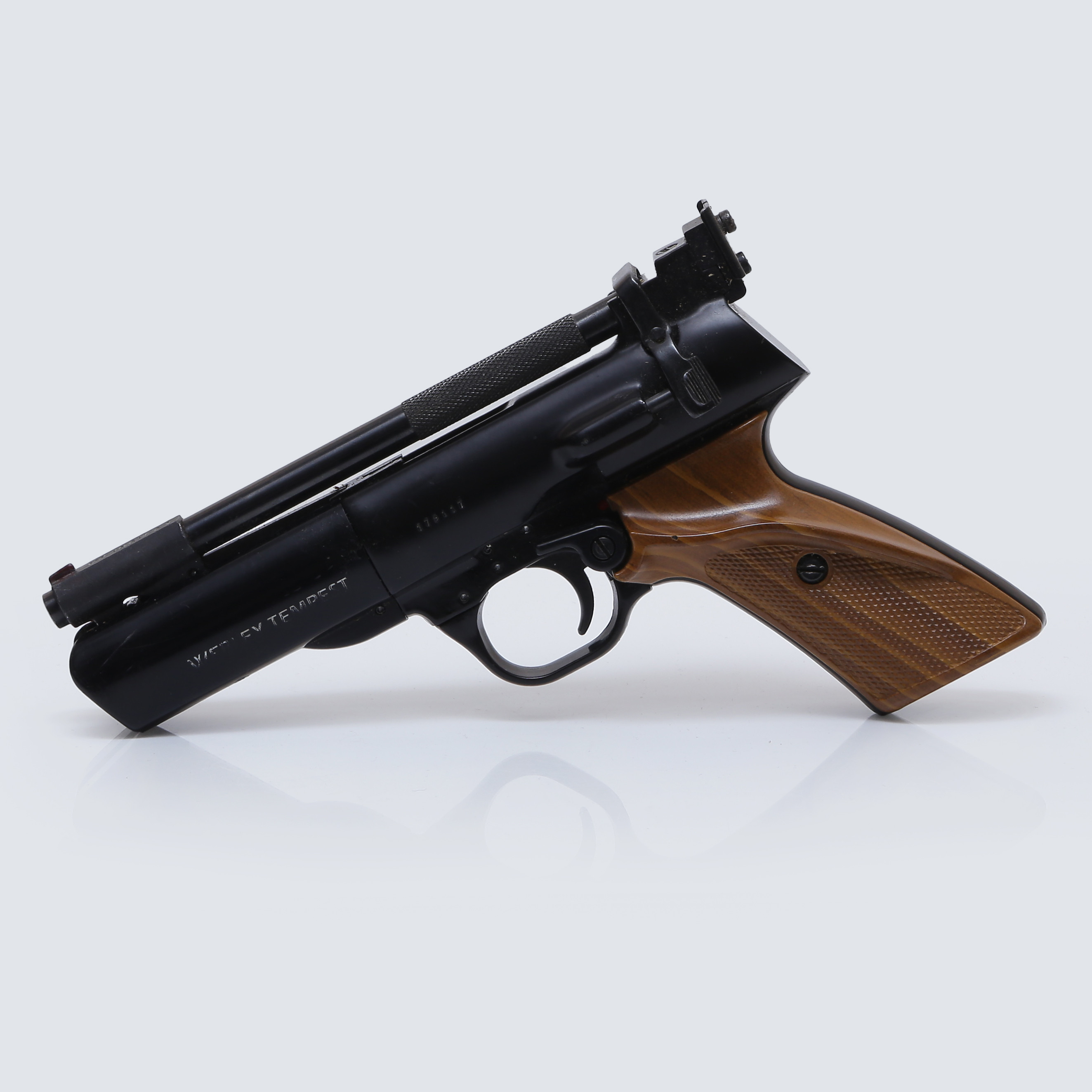 LUFTPISTOL, WEBLEY TEMPEST, CAL 177 (4,5) WEBLEY & SCOTT LTD, ENGLAND, 175117.