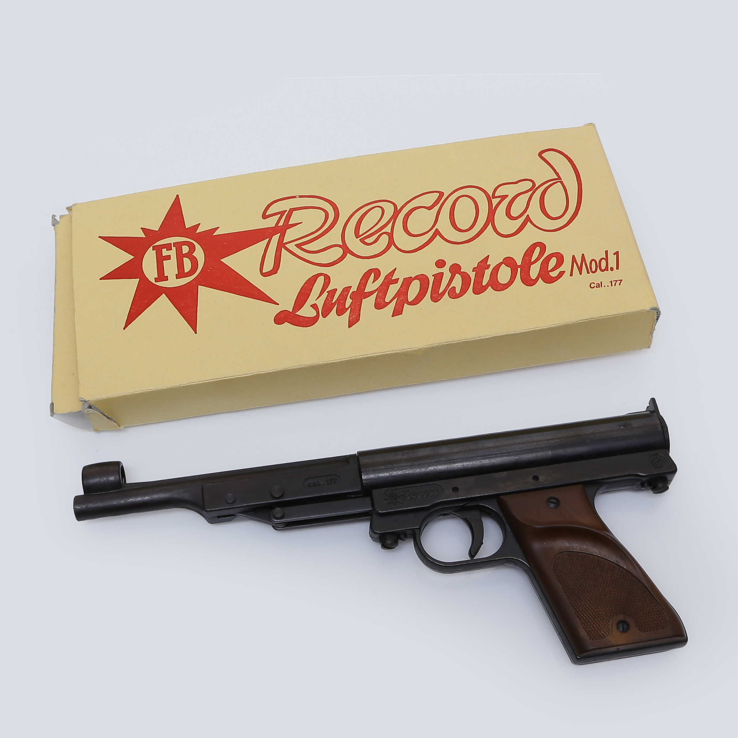 LUFTPISTOL, RECORD FB, MOD-1, CAL 177 (4,5), WEST GERMANY.