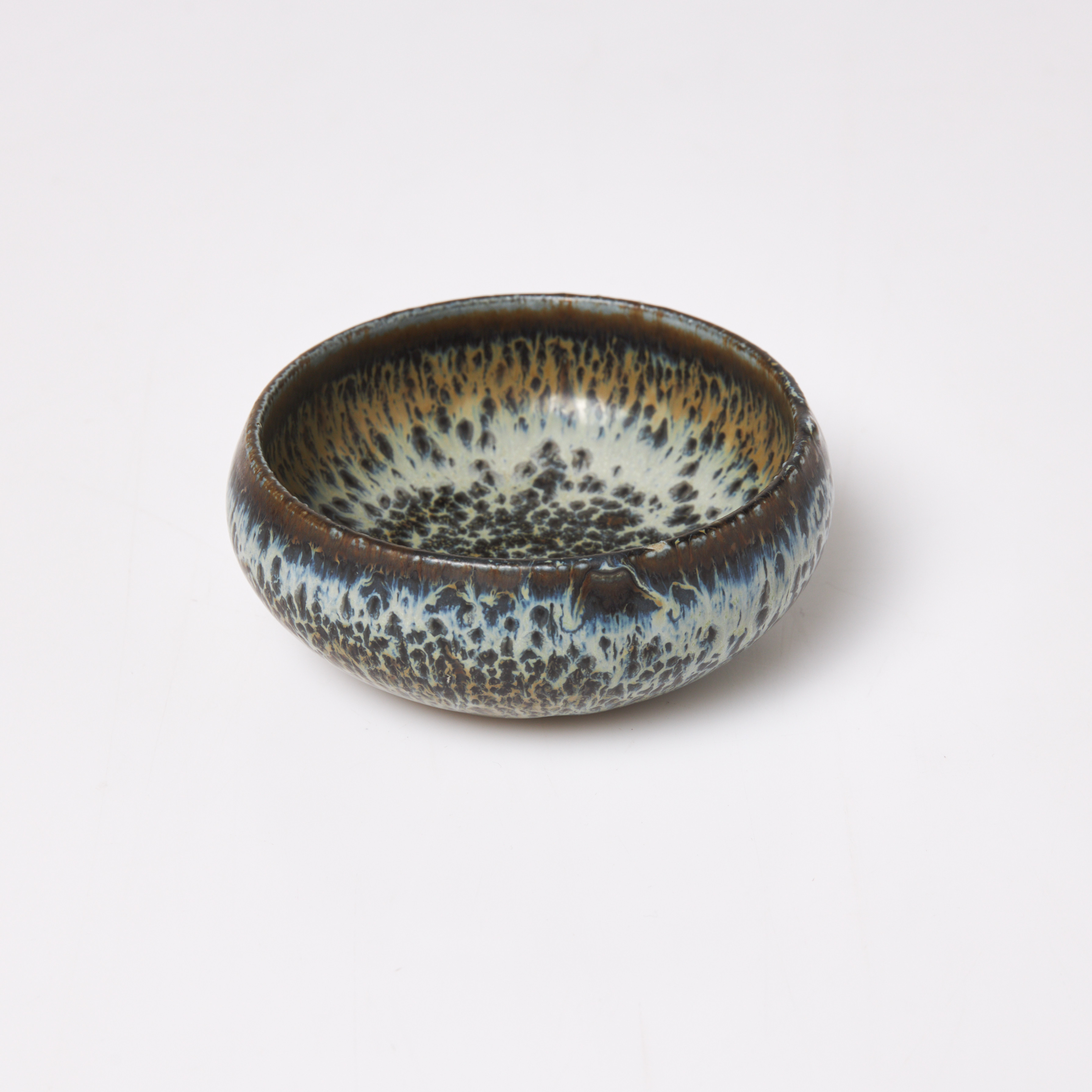 CARL-HARRY STÅLHANE. Miniatyrskål, Rörstrand, otydlig signatur, daterad -57.