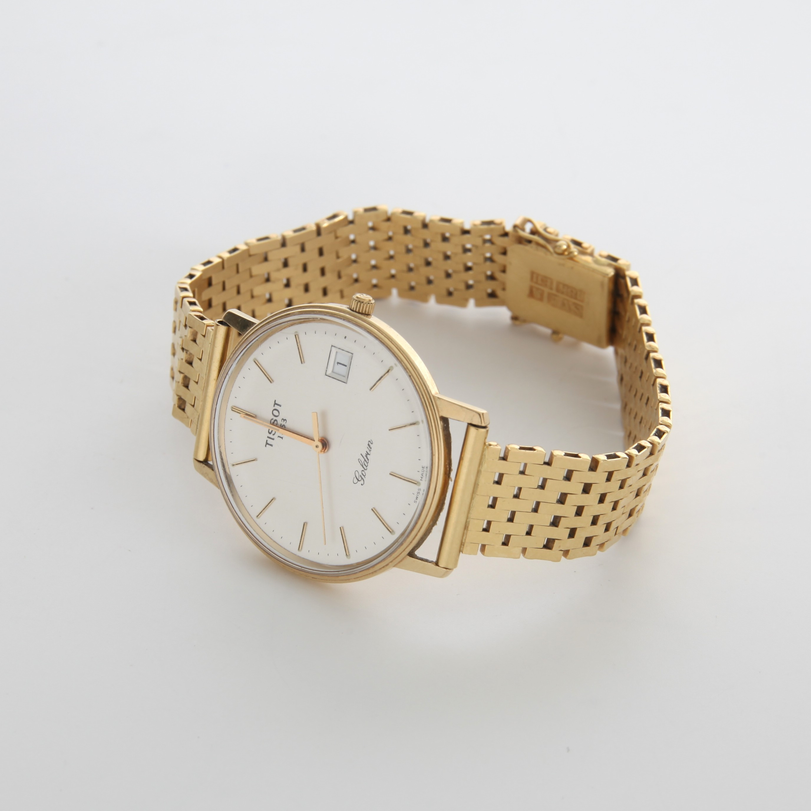 ARMBANDSUR TISSOT 1853 Goldrun, 18K guld, 1900-talets senare del.