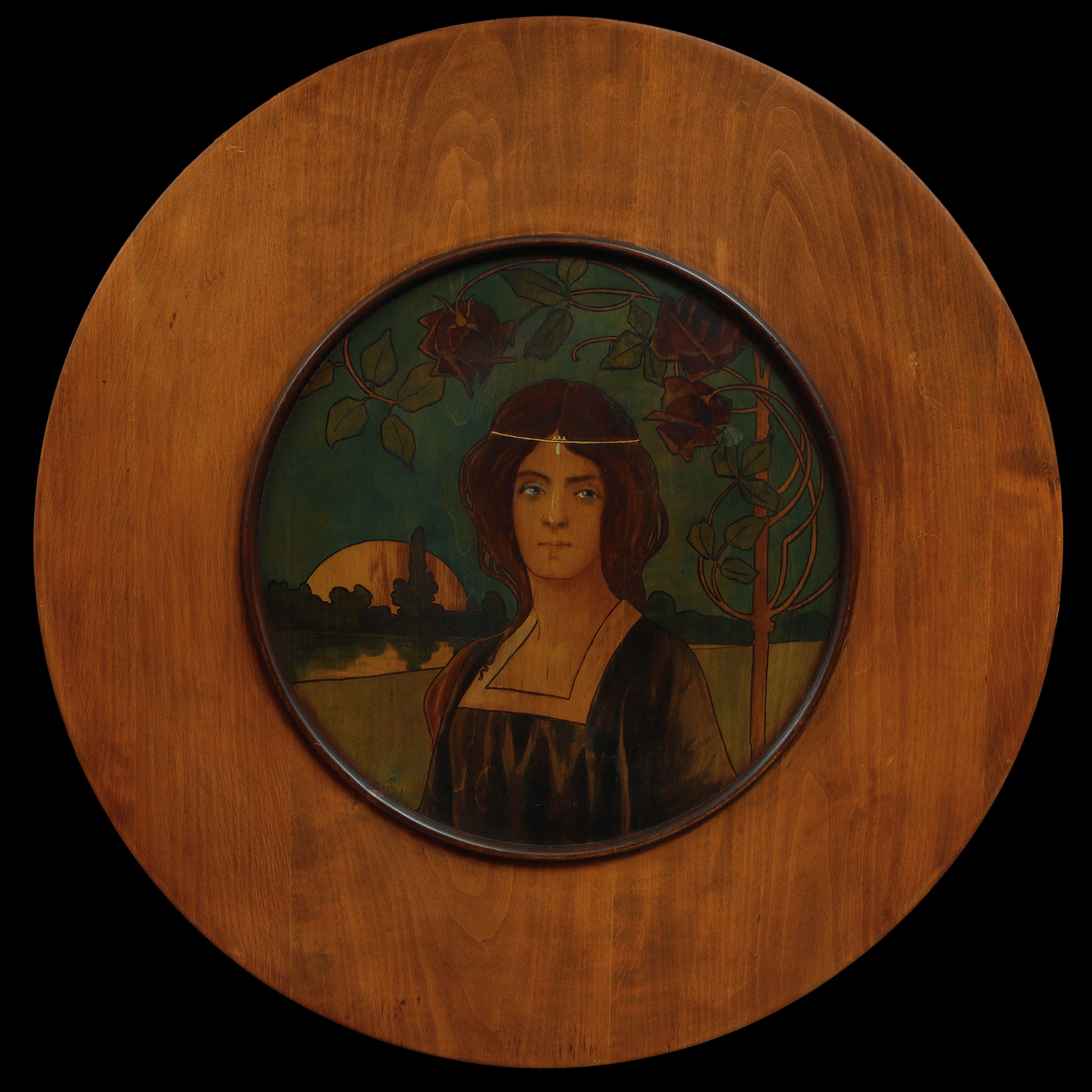 VÄGGDEKORATIONER, Art Nouveau, tidigt 1900-tal.