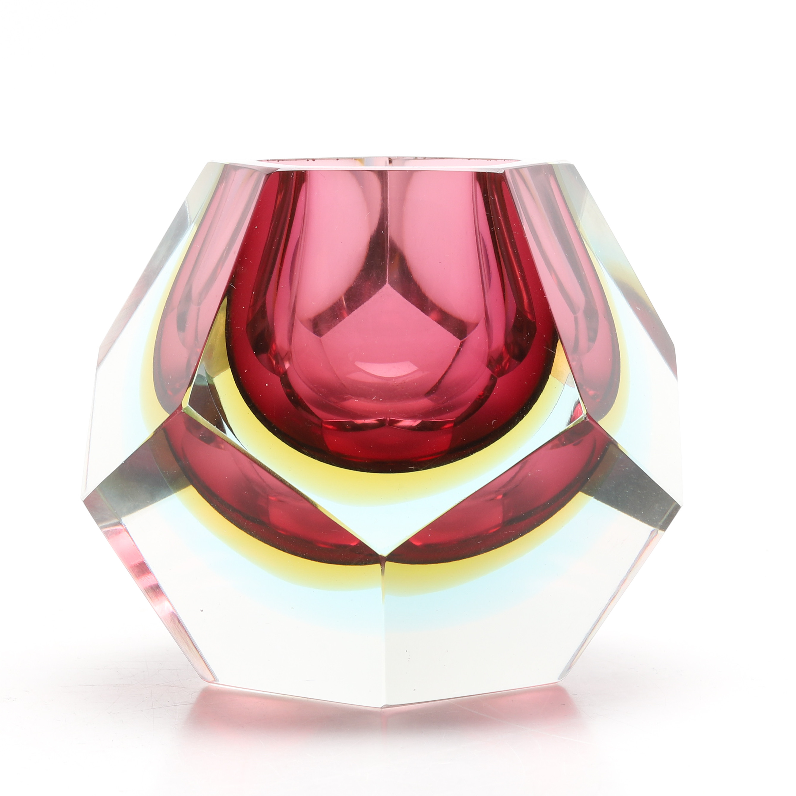 SKÅL, glas, Murano, Italien.