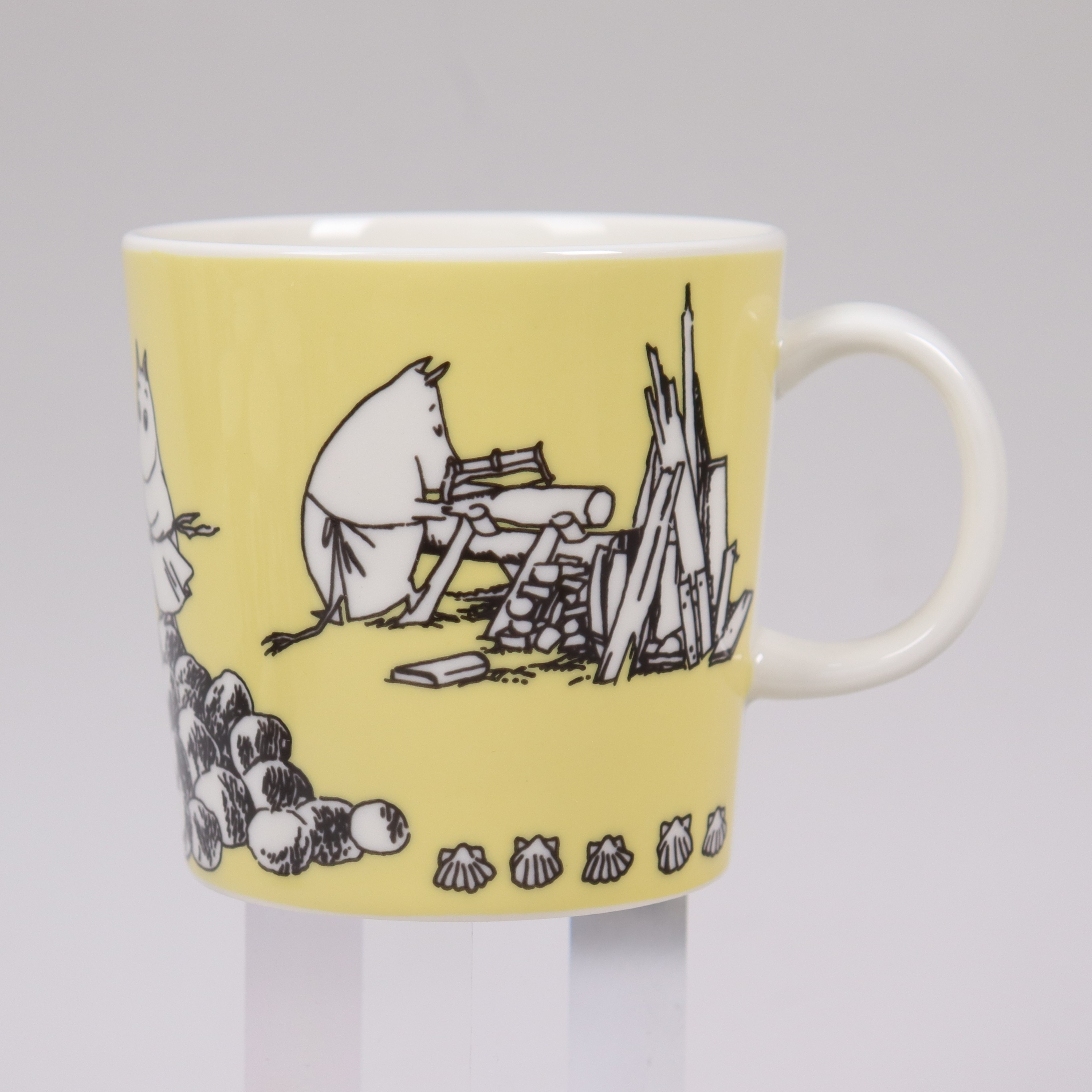 MUMINMUGG, "Mugg gul, Muminmamman", Arabia, 1990-1996.