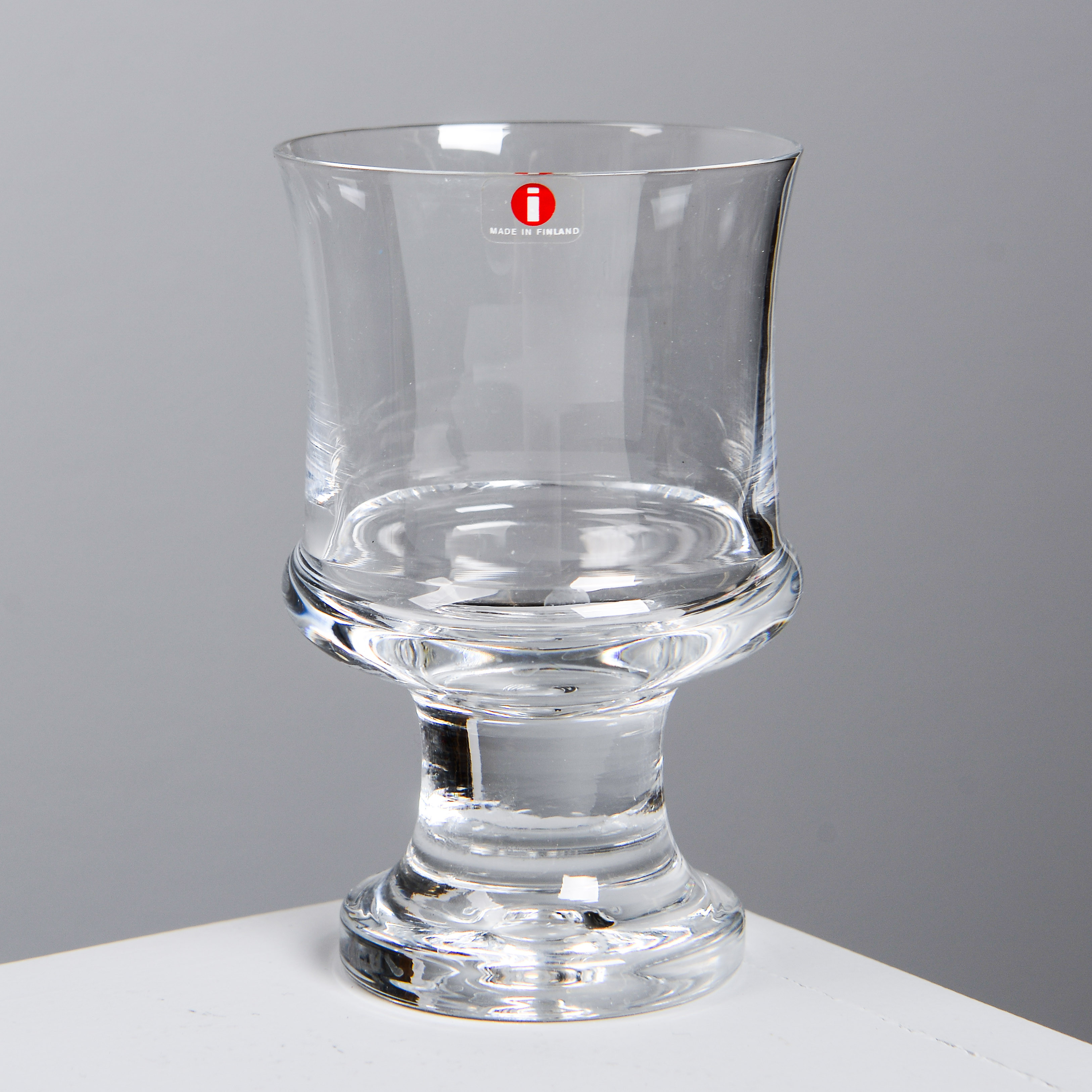 TAPIO WIRKKALA. Vinglas, "Tavastia", 10 st, Iittala, Finland.