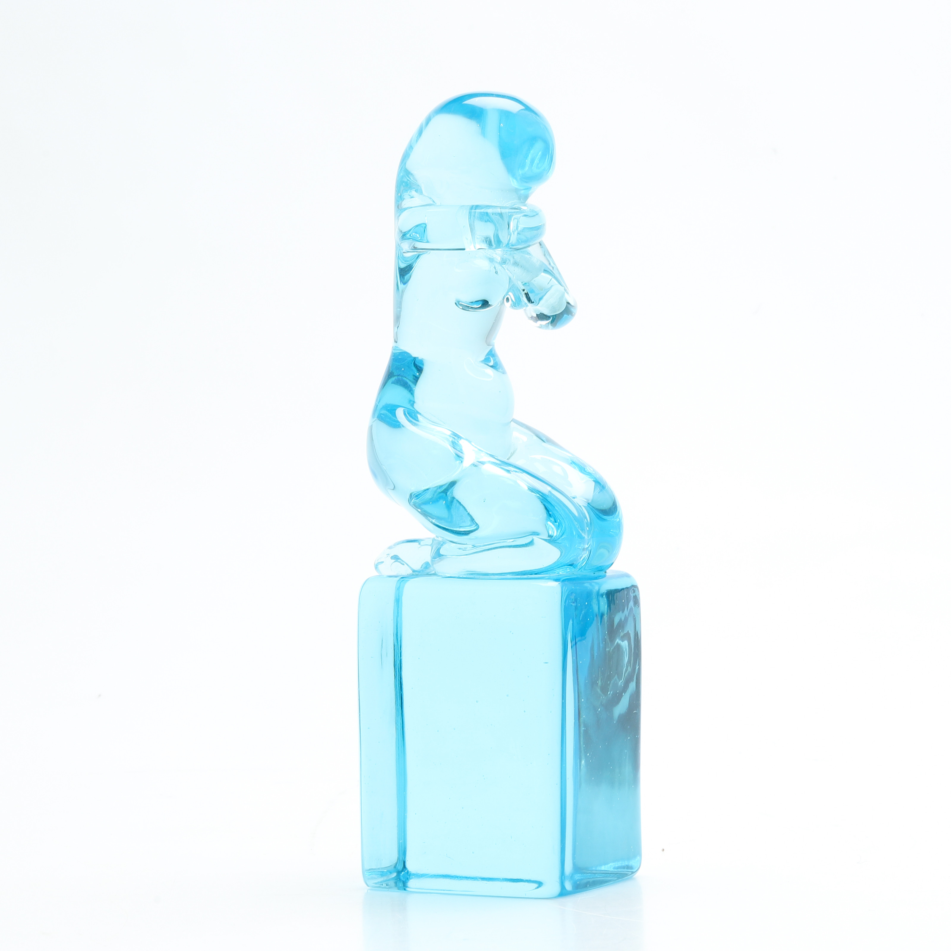 SKULPTUR, glas, Ermanno Nason, Cenedese, Murano.