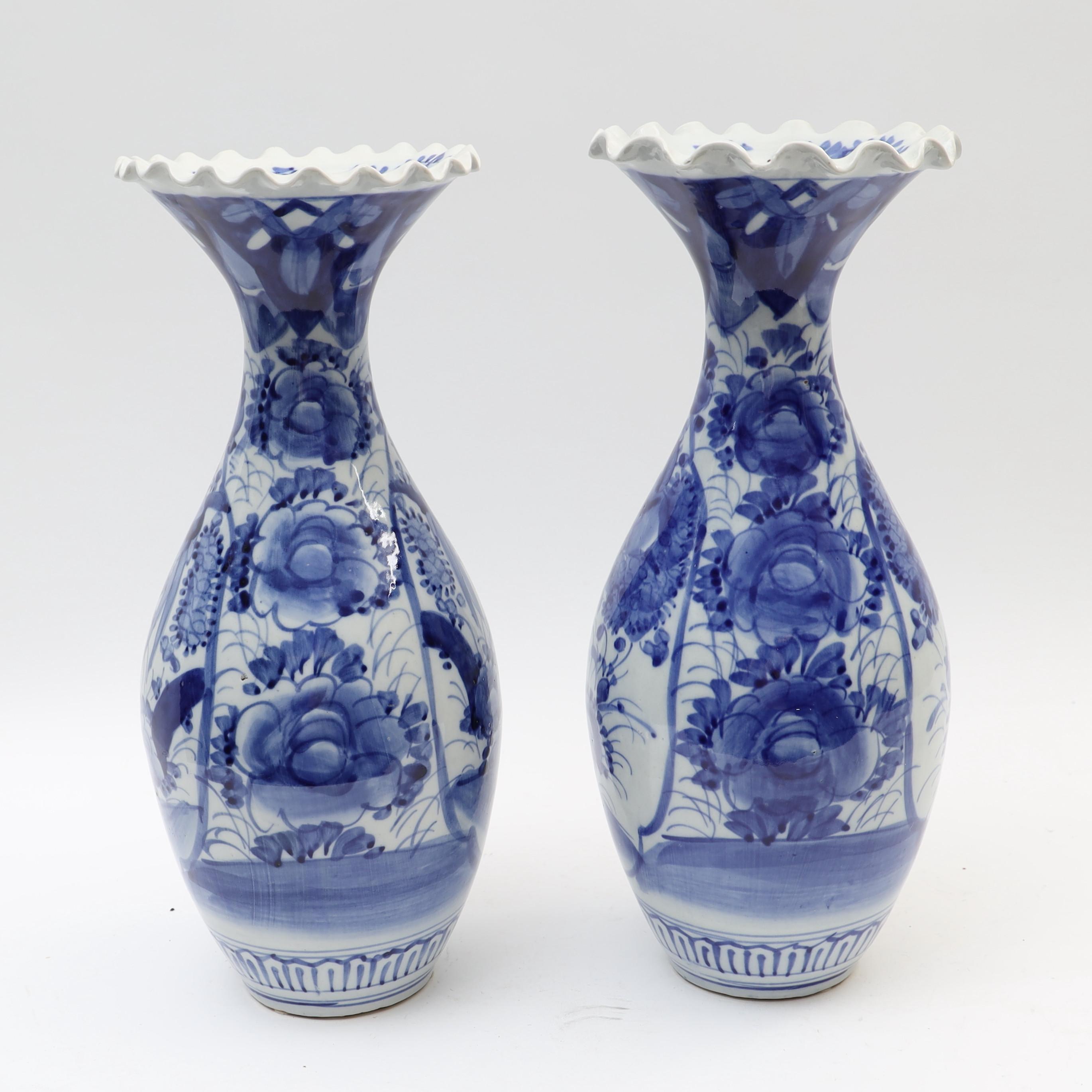 VASER ETT PAR, Kina 1800/1900-tal.