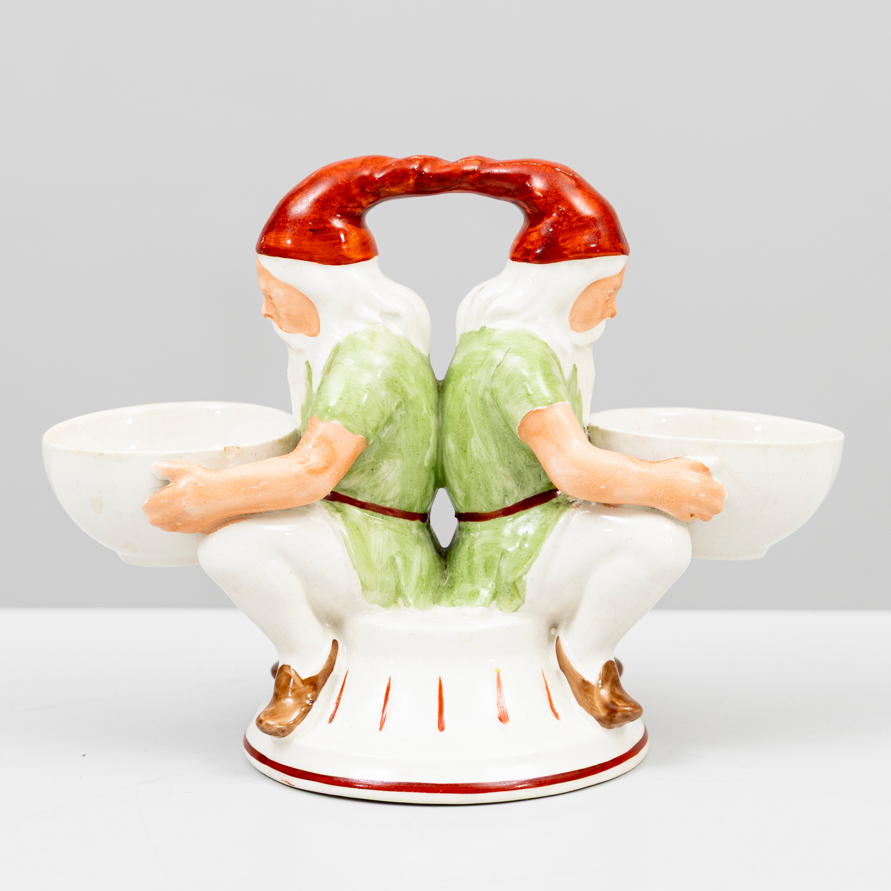 ALF WALLANDER. Saltkar, flintgods, Jugend, Rörstrand, 1900-talets början.