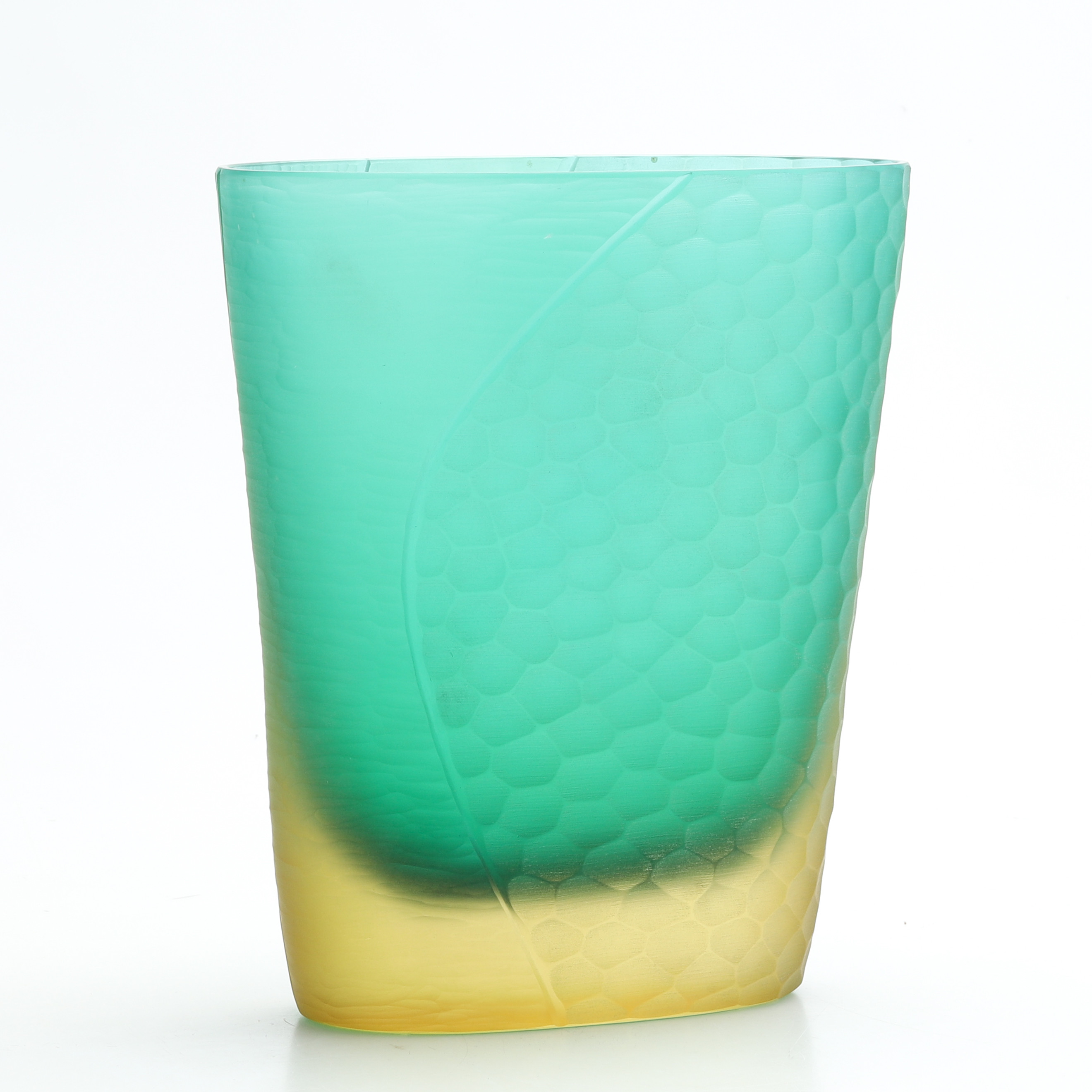 VAS, glas, Rossetto, Murano signerad.