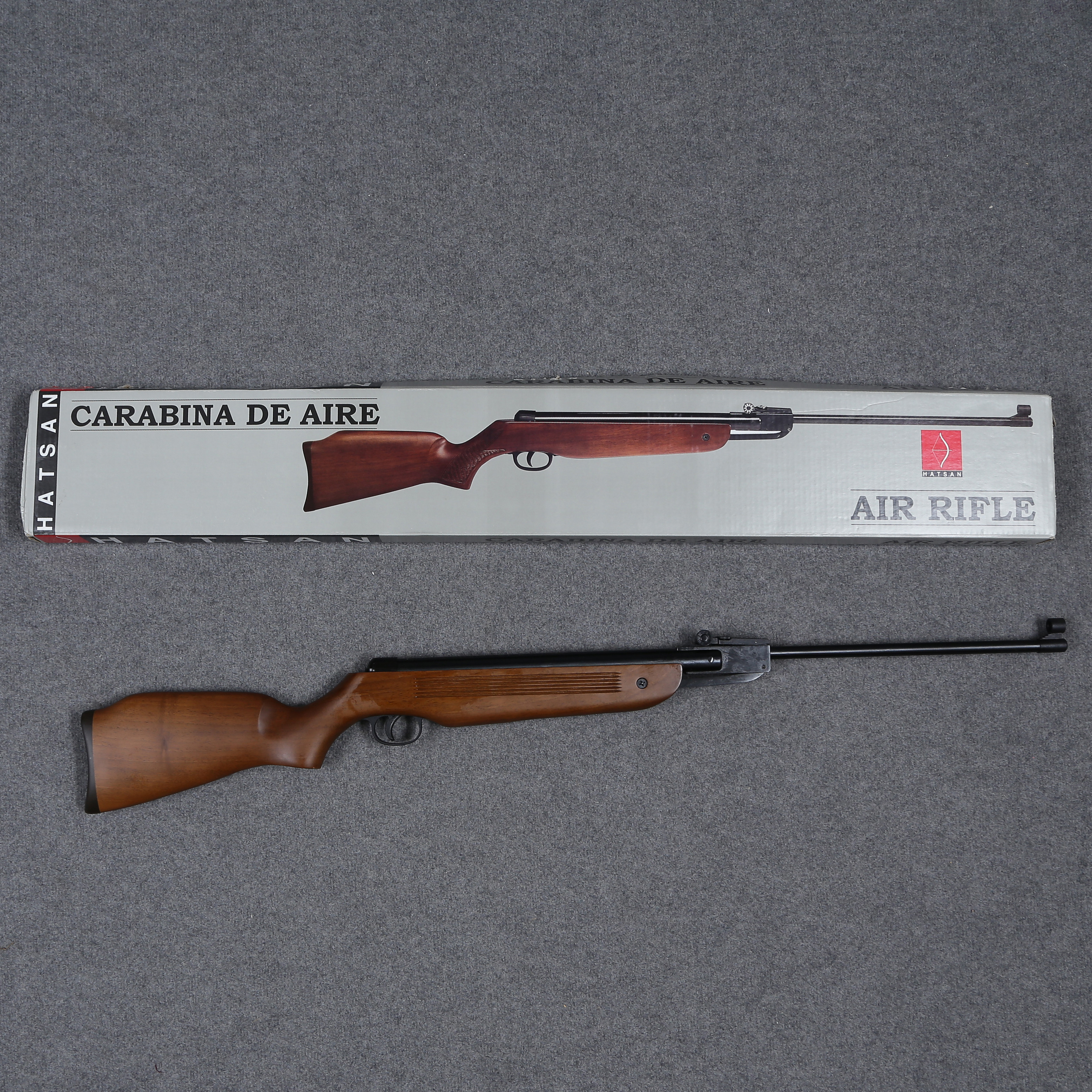 LUFTGEVÄR, HATSAN, MOD 55, CAL 4.5MM (.177), NR 0402 00851.