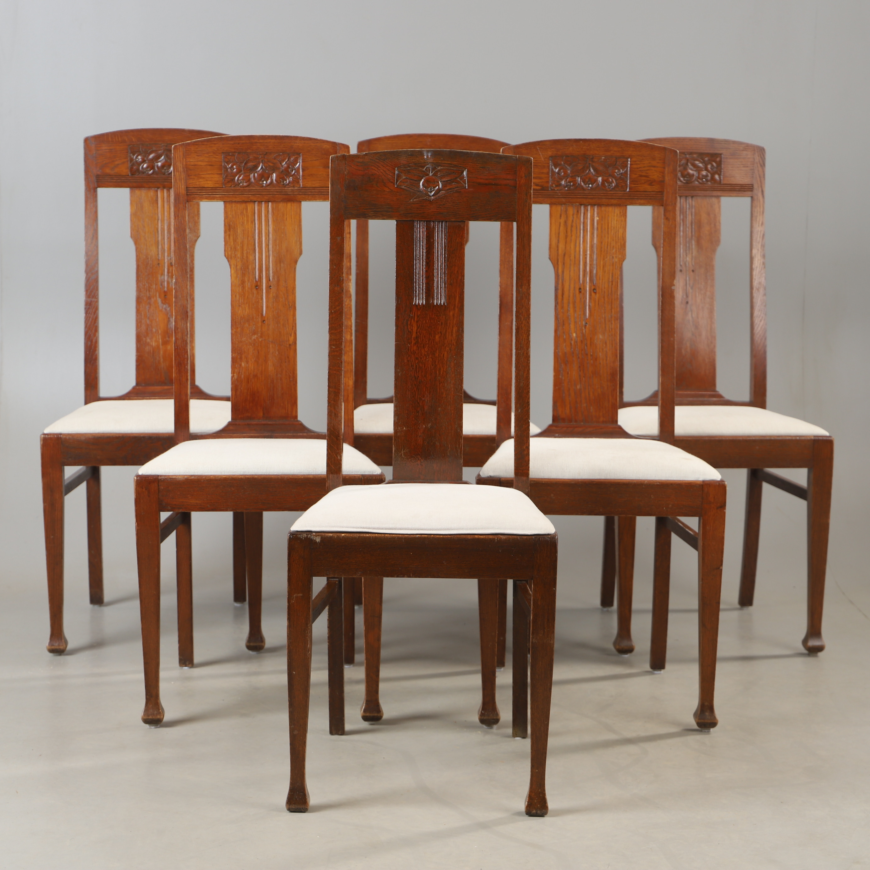 STOLAR, 6 stycken, ek, jugend.