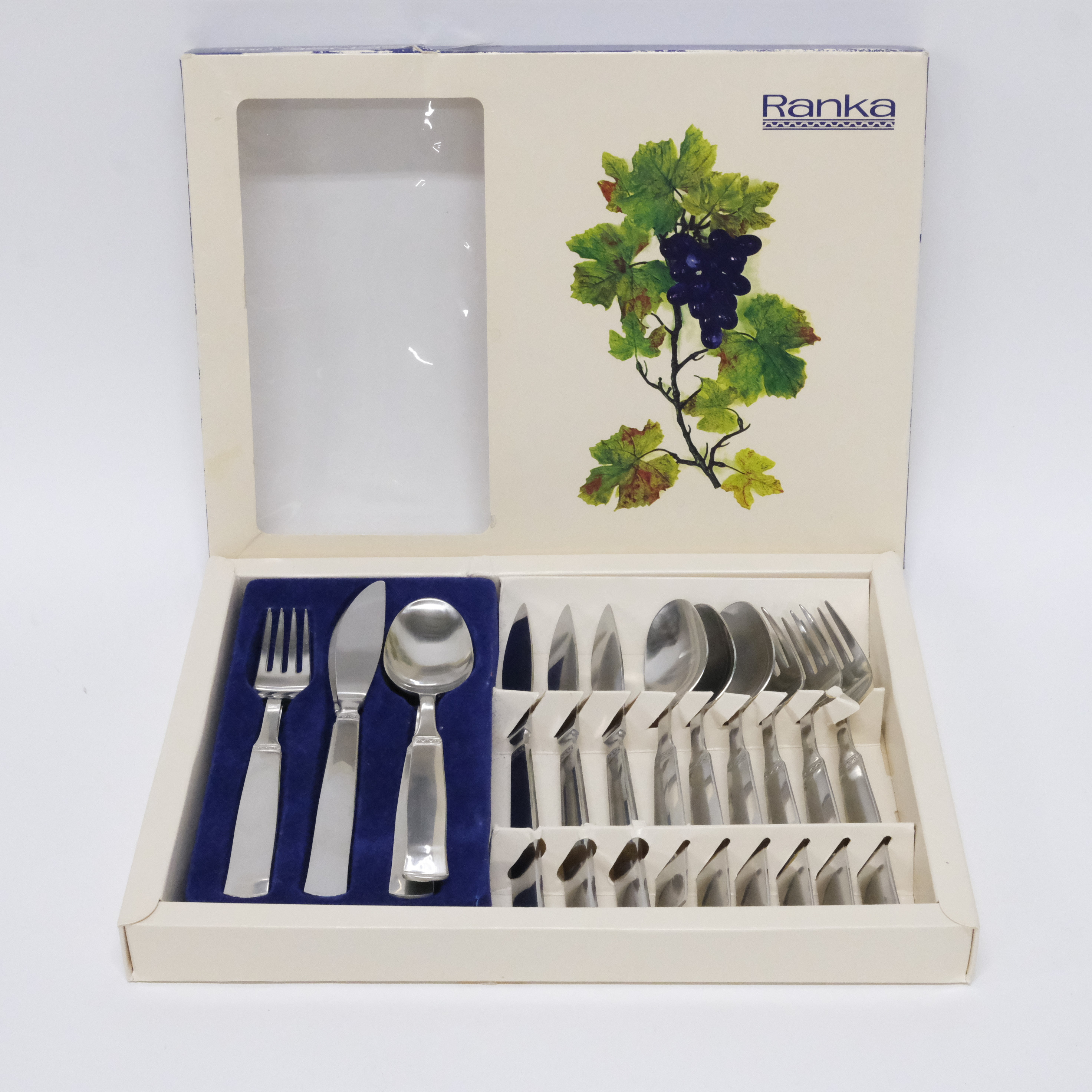 SVEN ARNE GILLGREN. BESTICK, "RANKA", GENSE, 15 DELAR.