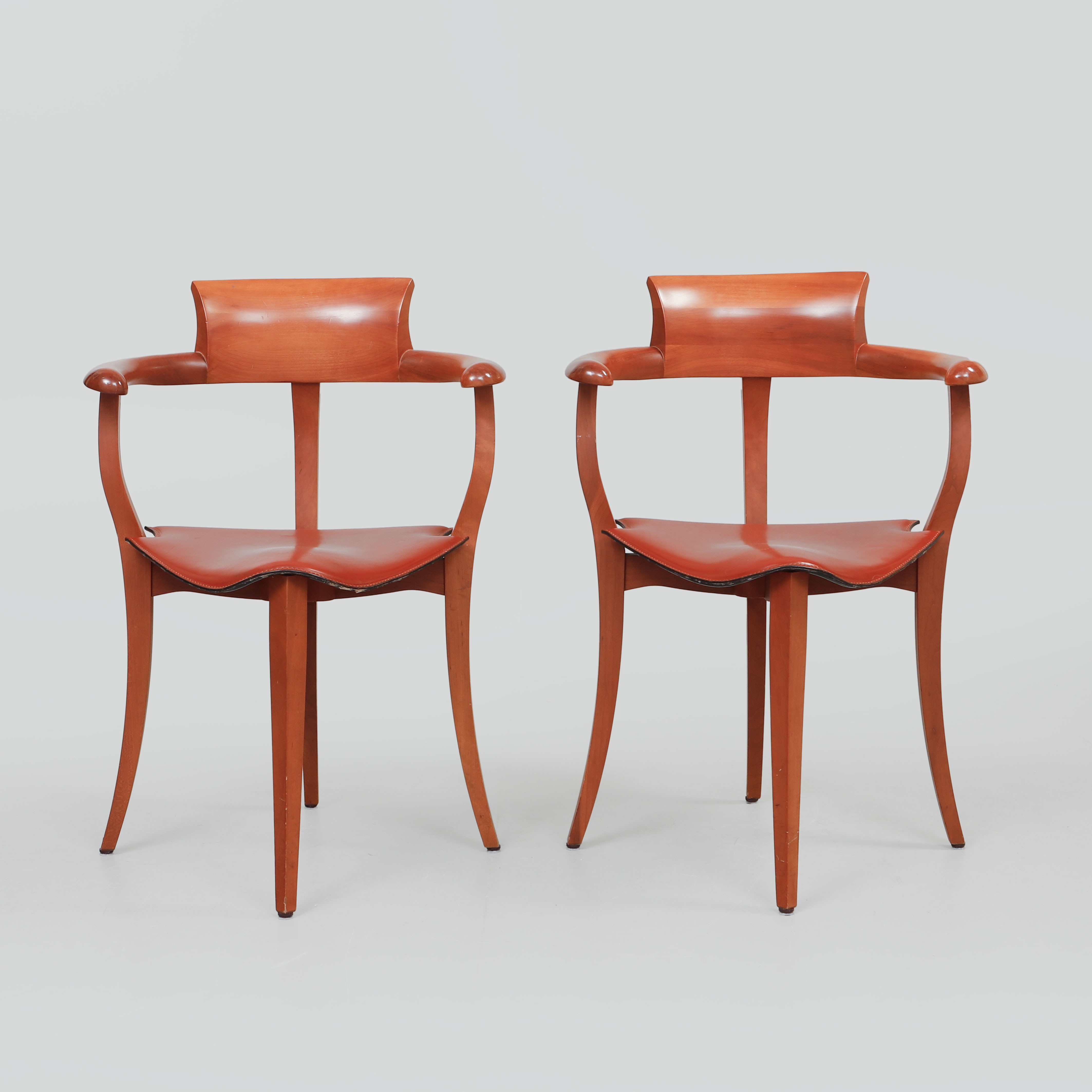 DAVID PALTERER. Stolar, ett par, "Sedotta".