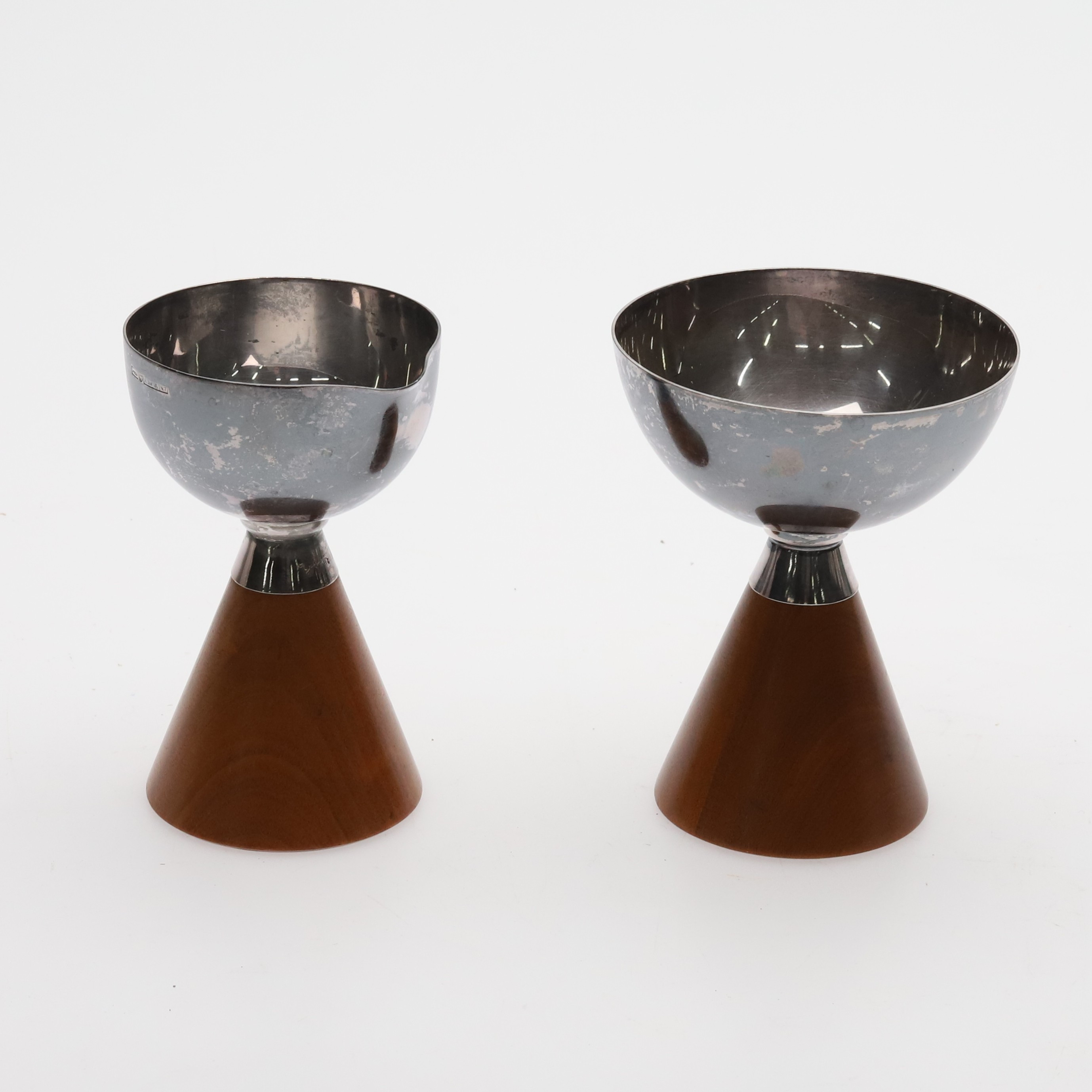 ANNA-GRETA EKER. SOCKERSKÅL OCH GRÄDDSNÄCKA, SILVER OCH MAHOGNY, AURAN KULTASEPPÄ, ÅBO 1966.