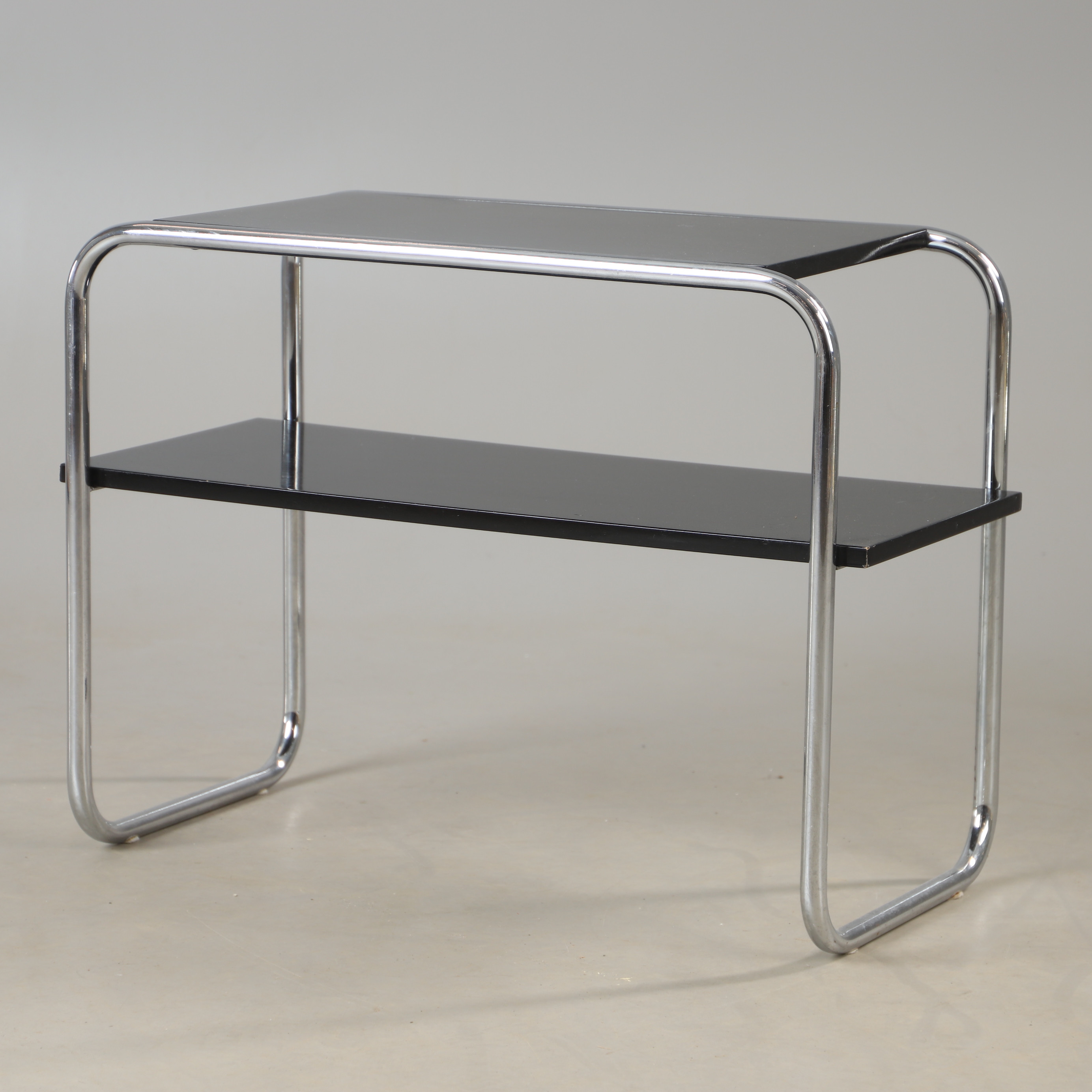 SIDOBORD, funkis, troligen Curla Company, Stockholm, 1900-talets mitt.