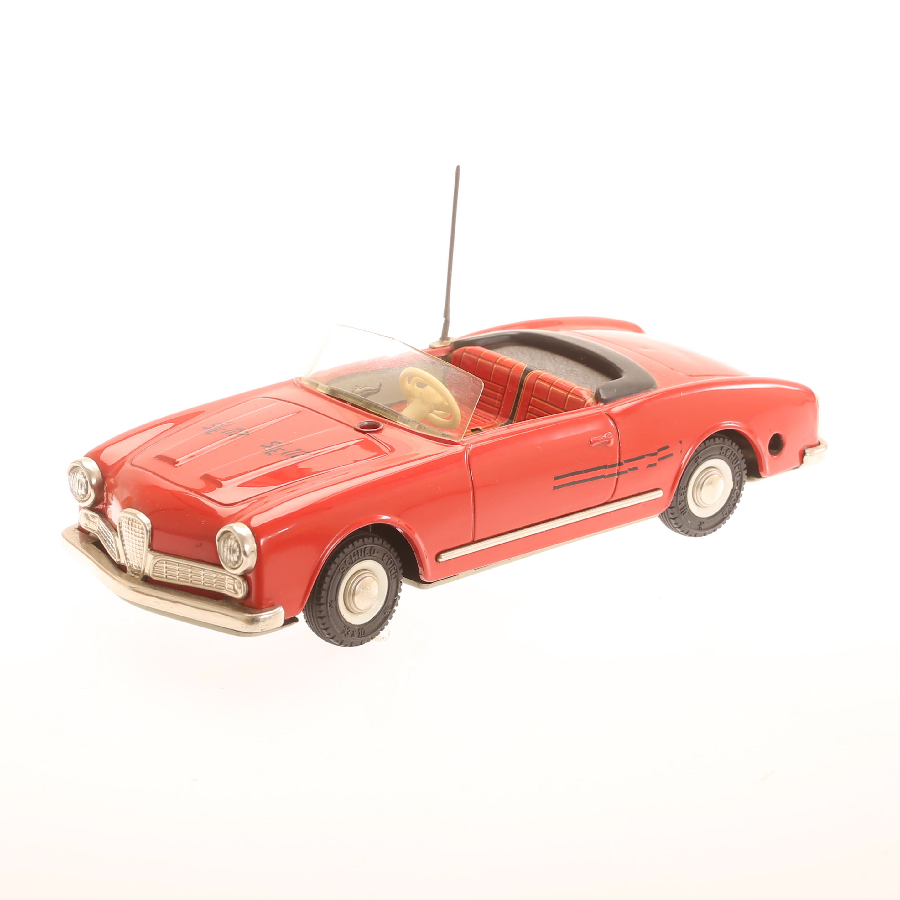 PLÅTBIL, Schuco magico 2010 Alfa Romeo, 1960-tal.