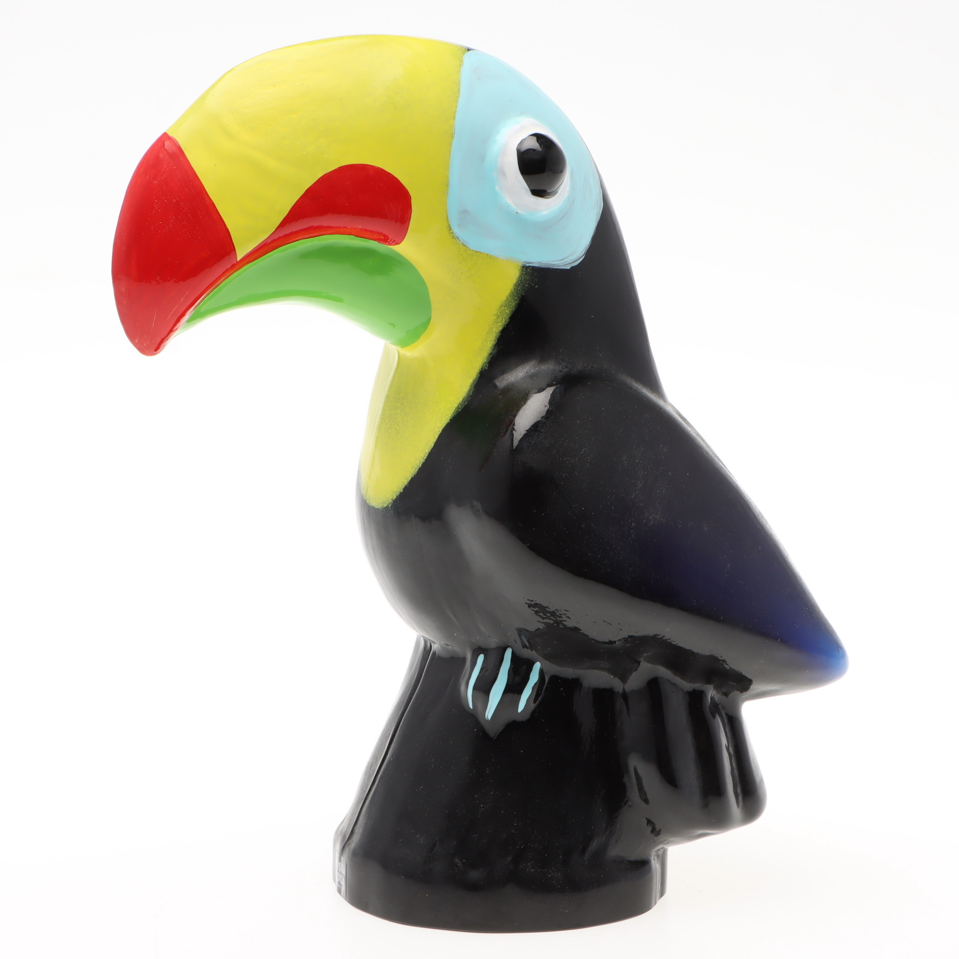 LUDVIG LÖFGREN. Skulptur, glas, "Toco Loco", serie "My Wide Life", signerad, Kosta Boda, 2010.