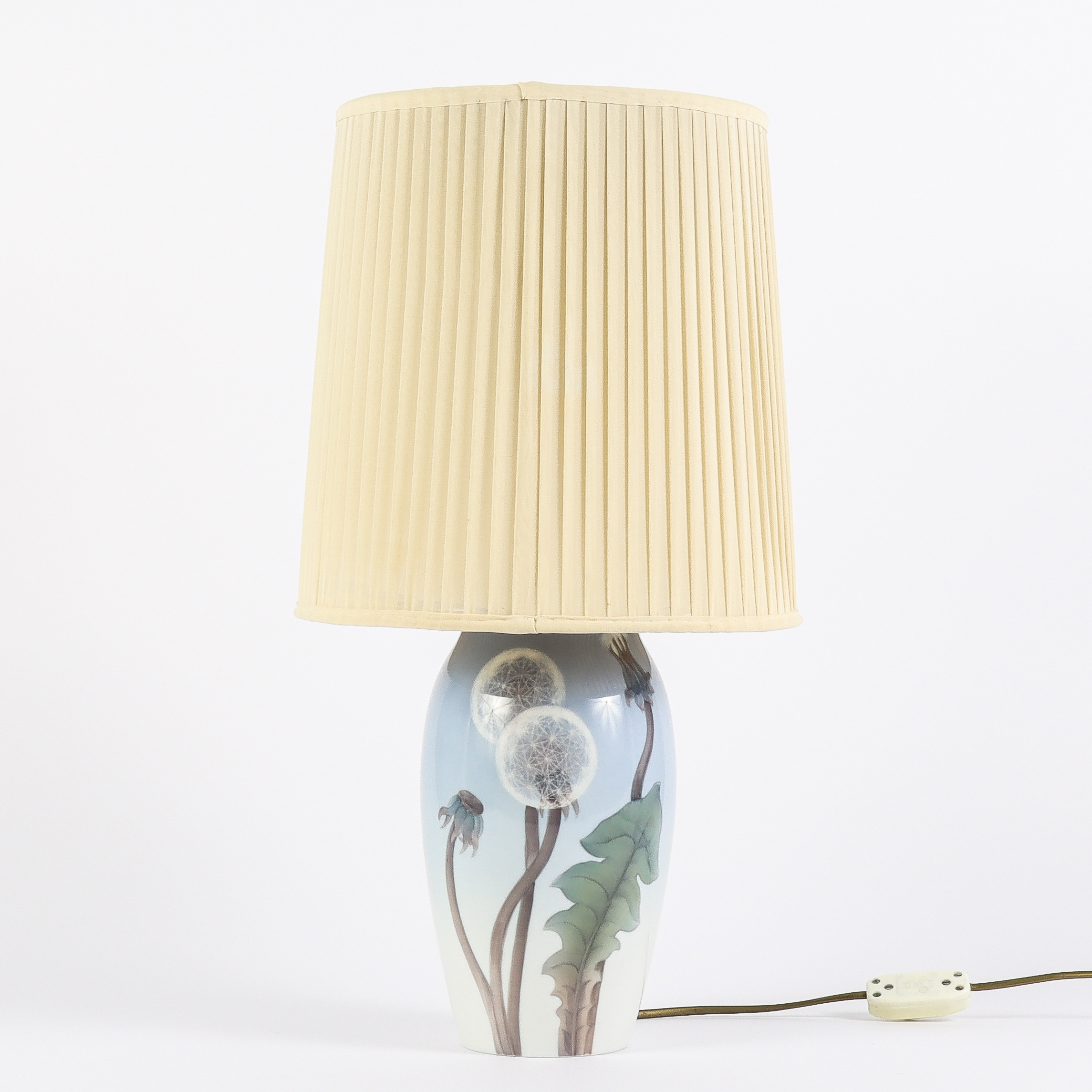 BORDSLAMPA porslin, Bing & Gröndahl.